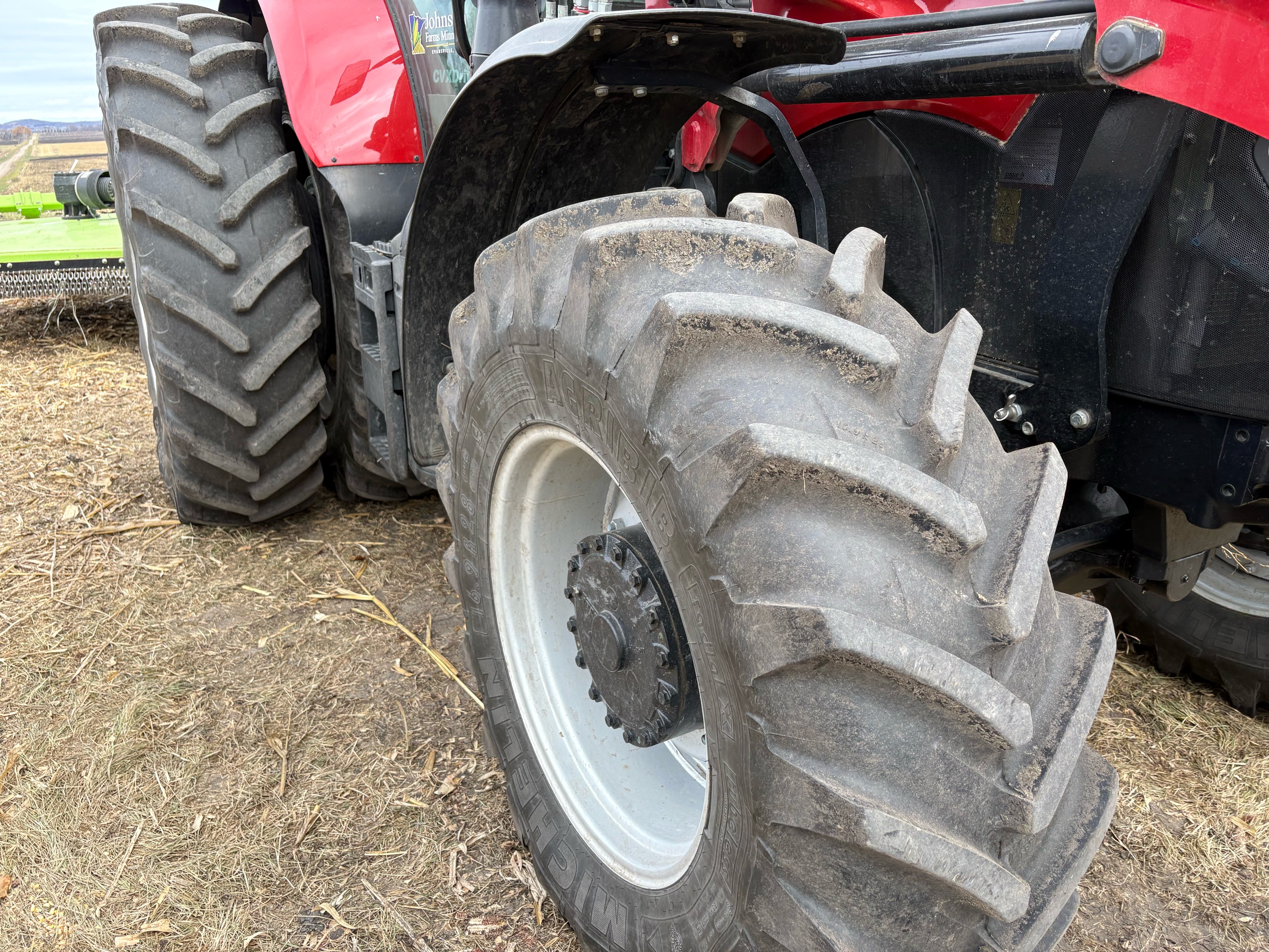 2022 Case IH Maxxum 150 CVX Tractor