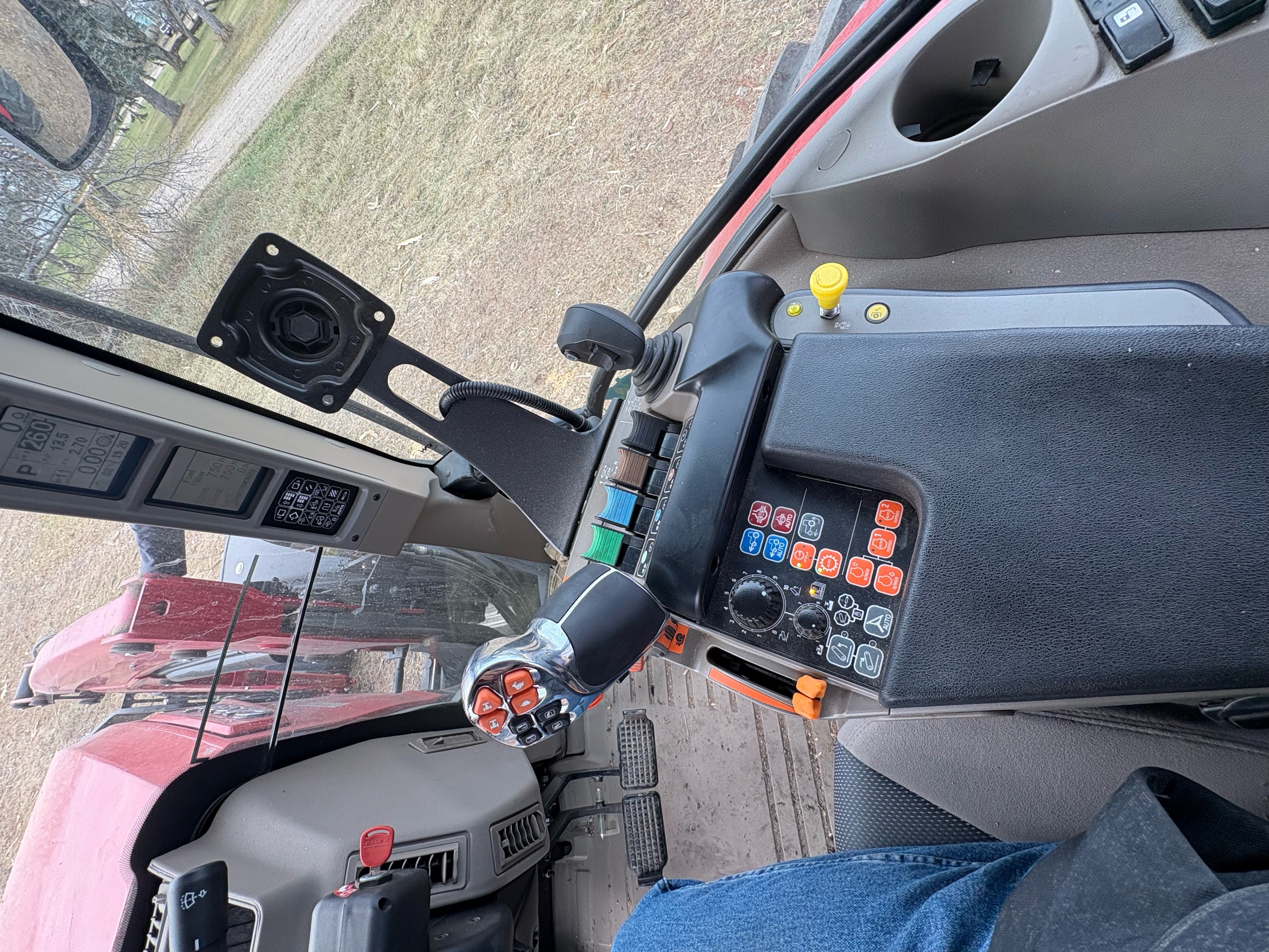 2022 Case IH Maxxum 150 CVX Tractor