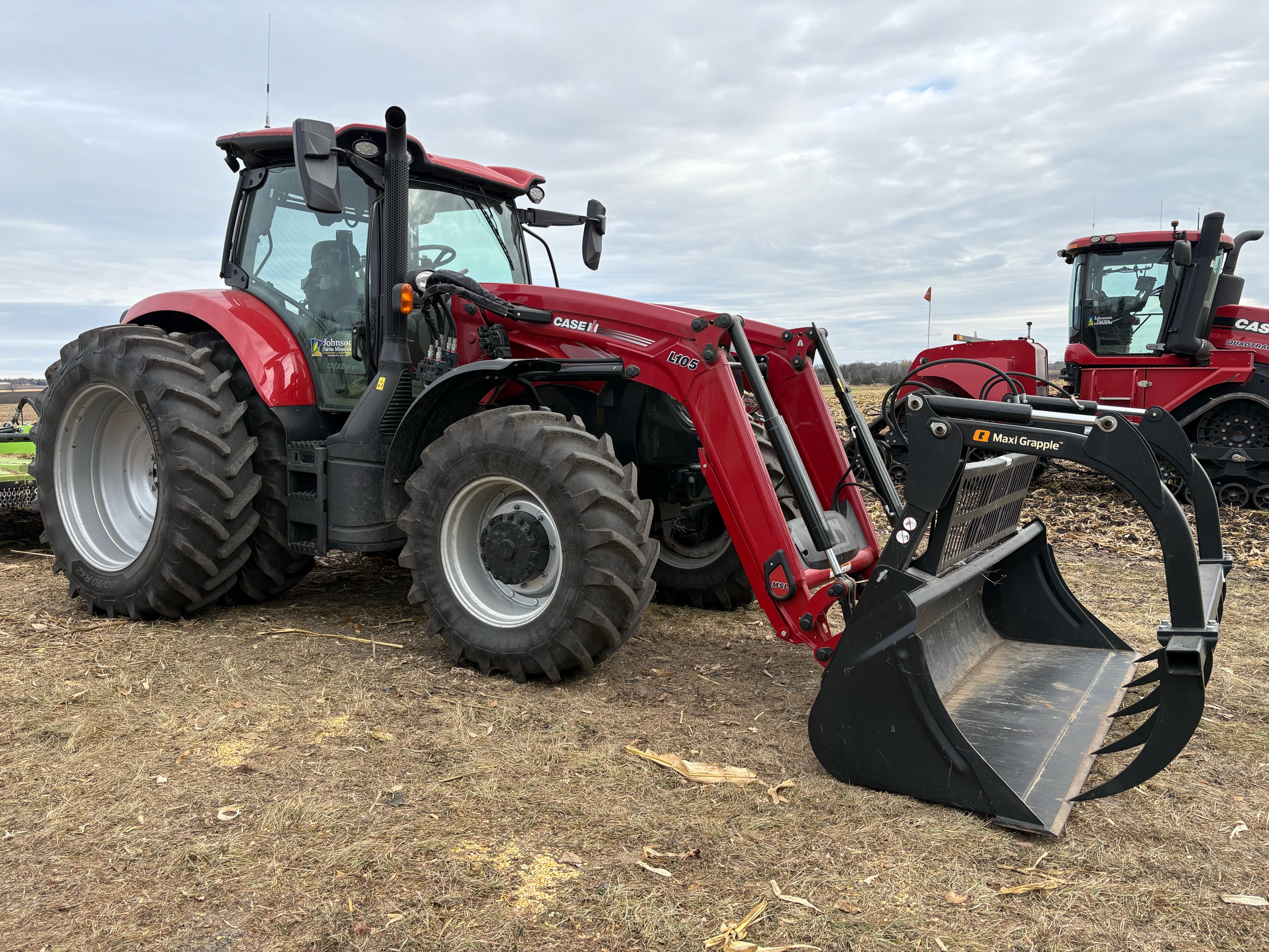 2022 Case IH Maxxum 150 CVX Tractor