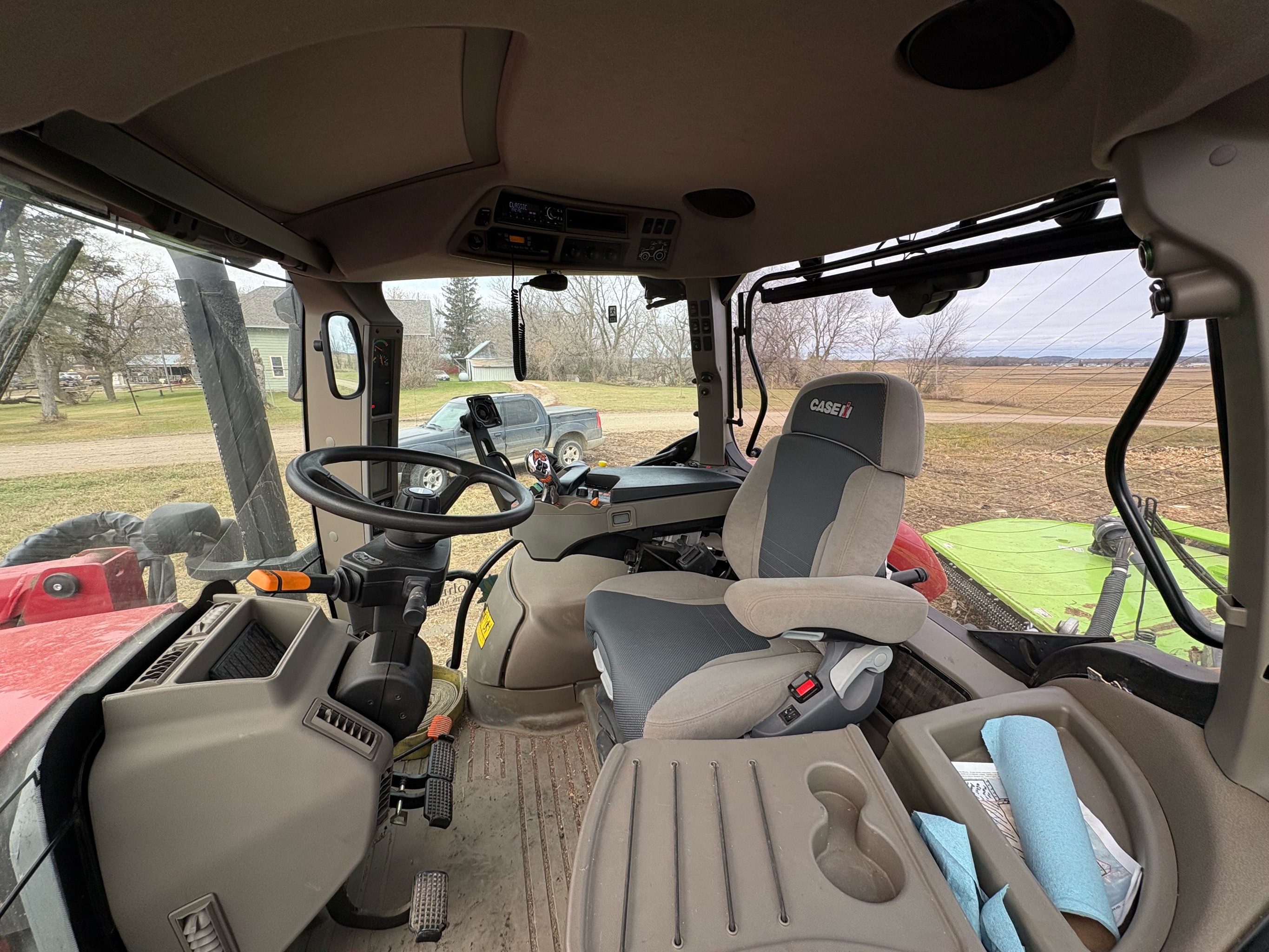 2022 Case IH Maxxum 150 CVX Tractor