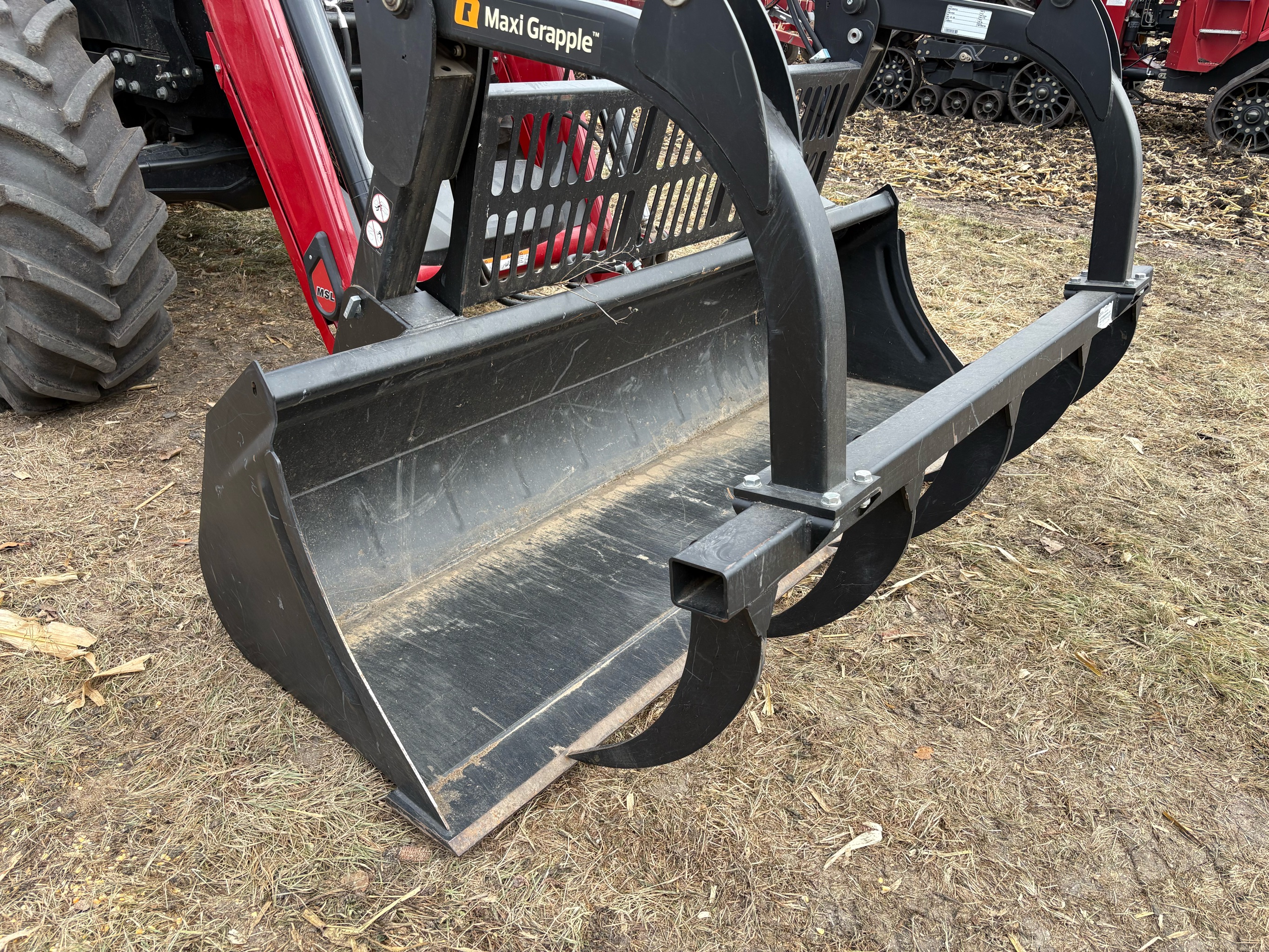 2022 Case IH Maxxum 150 CVX Tractor