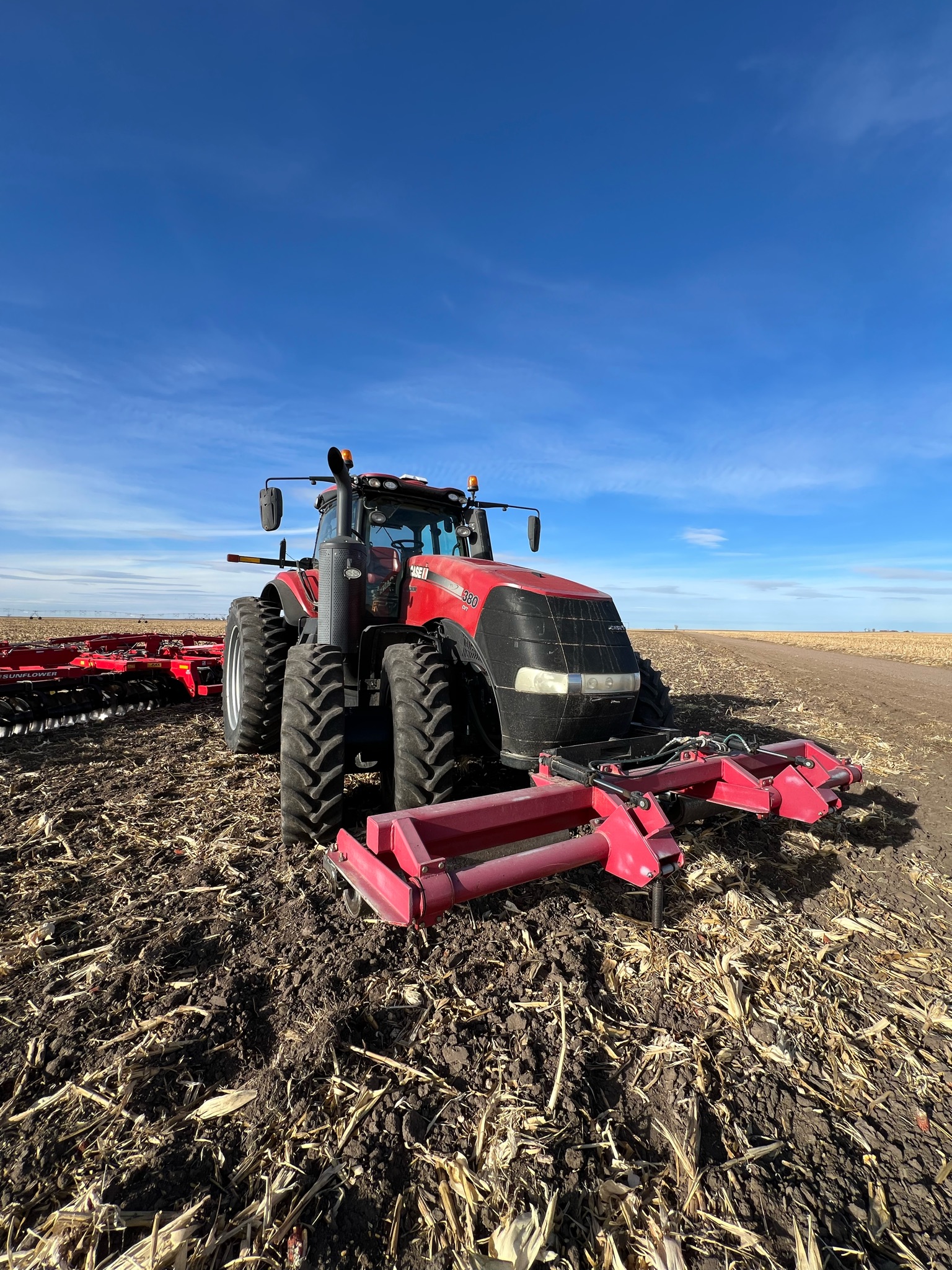 2019 Case IH Magnum 380 Tractor