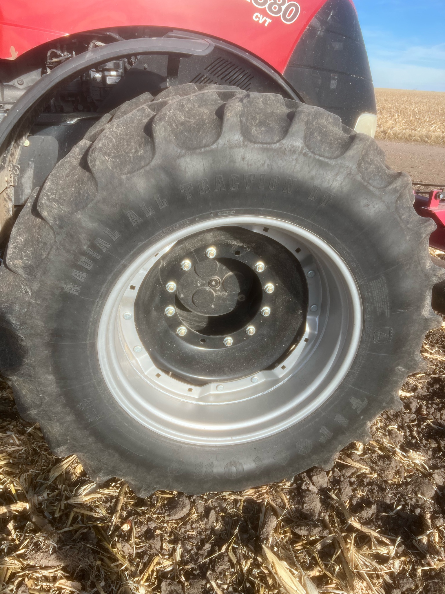 2019 Case IH Magnum 380 Tractor