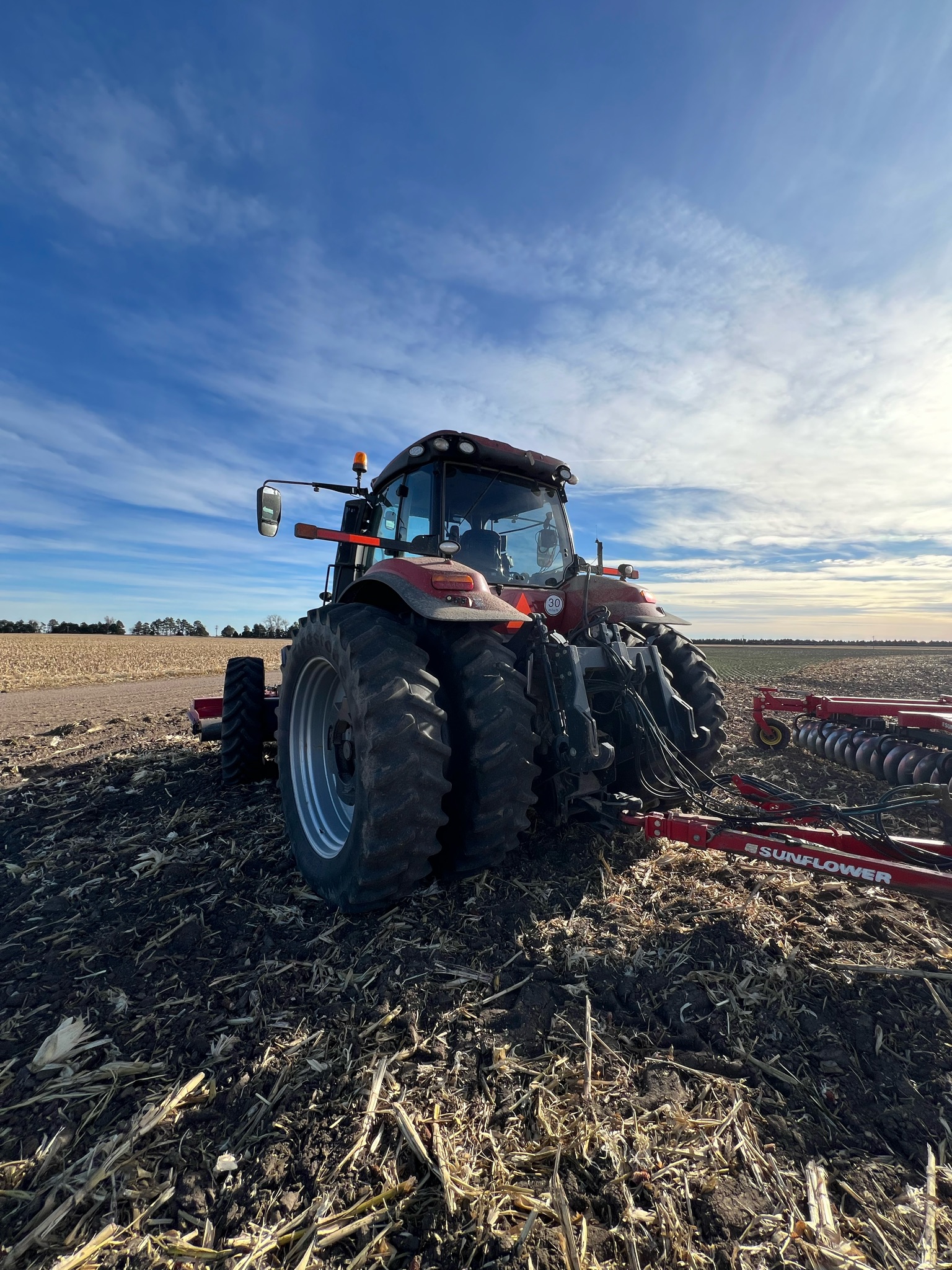 2019 Case IH Magnum 380 Tractor