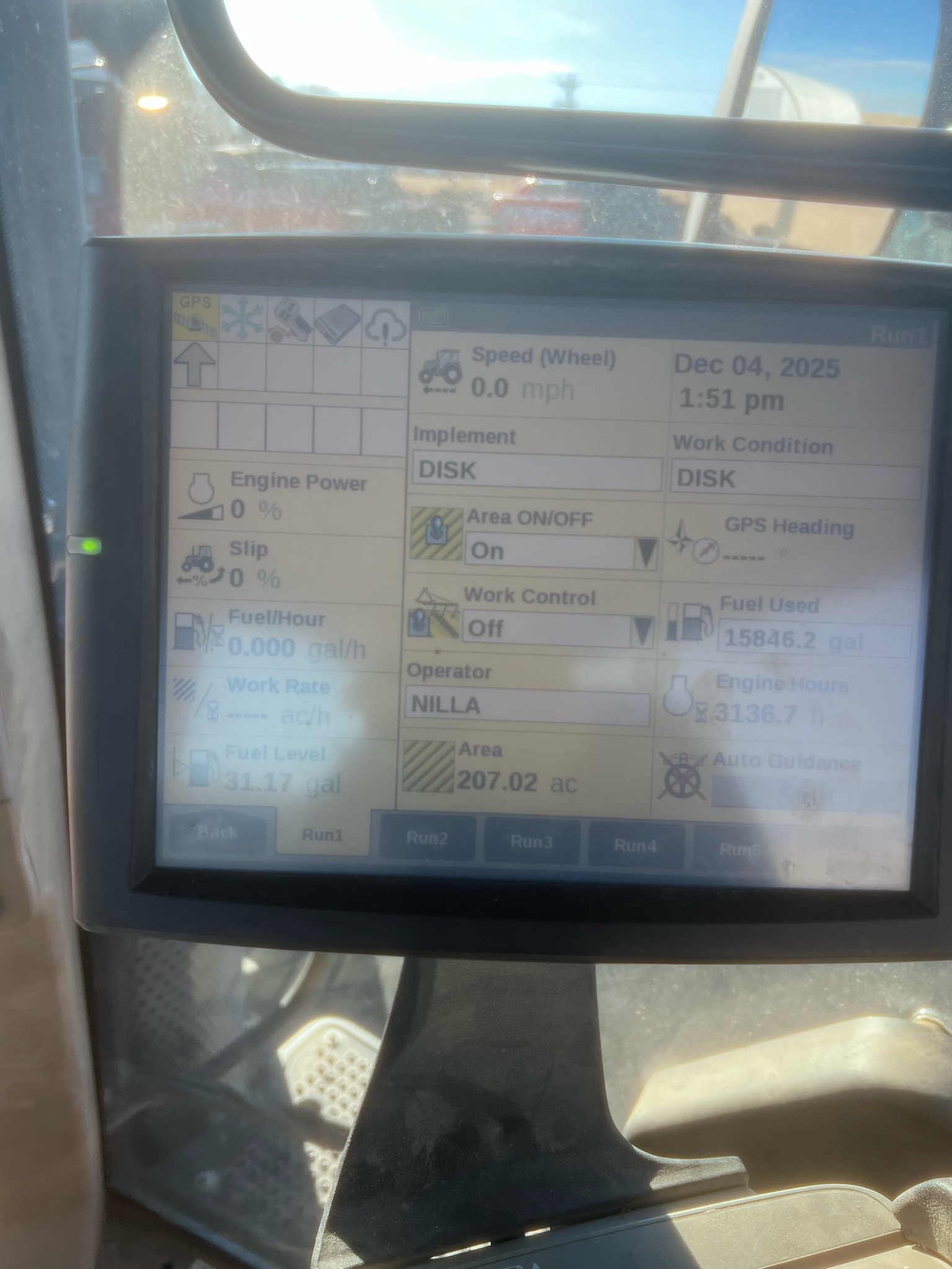 2019 Case IH Magnum 380 Tractor