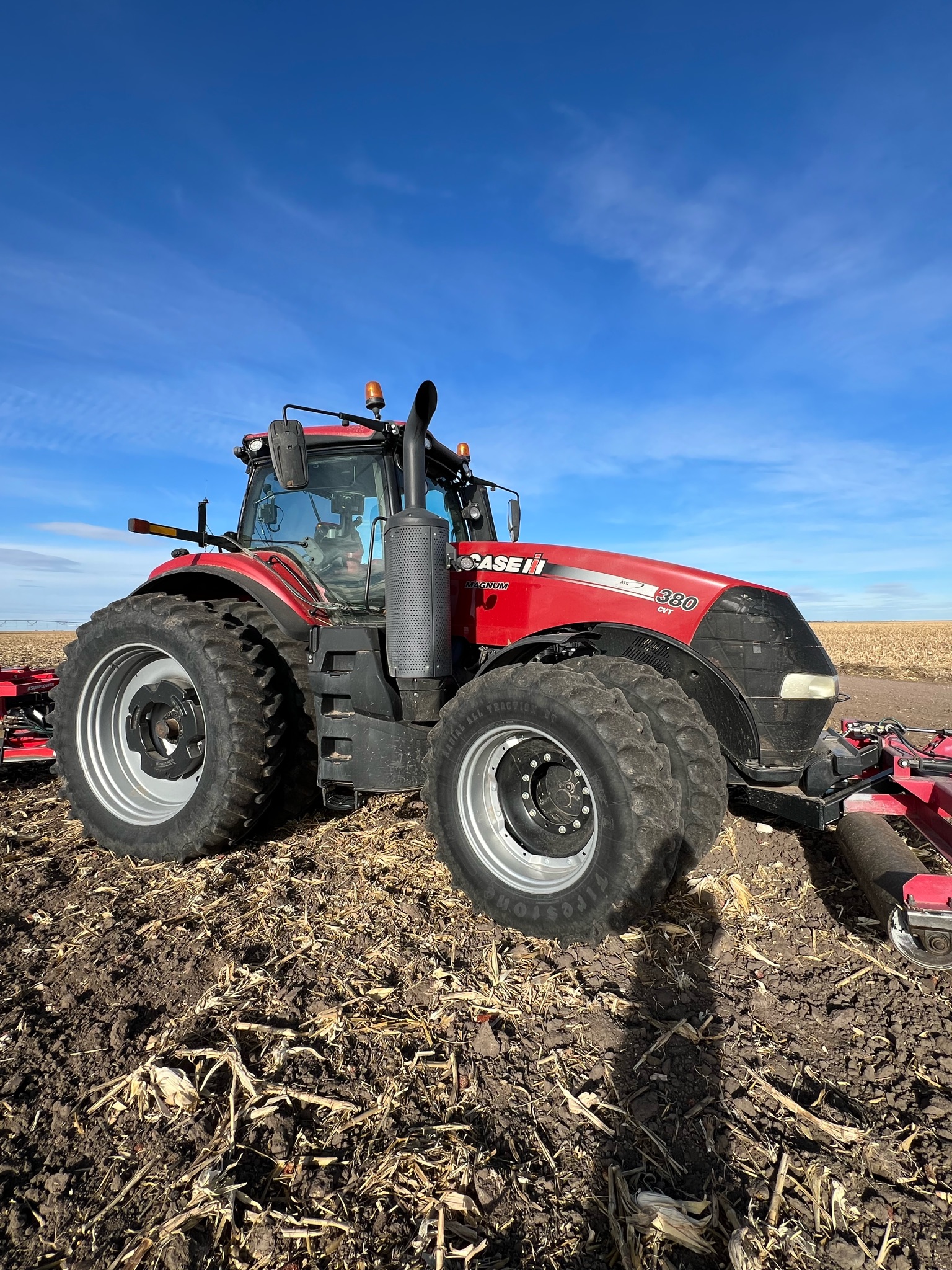 2019 Case IH Magnum 380 Tractor