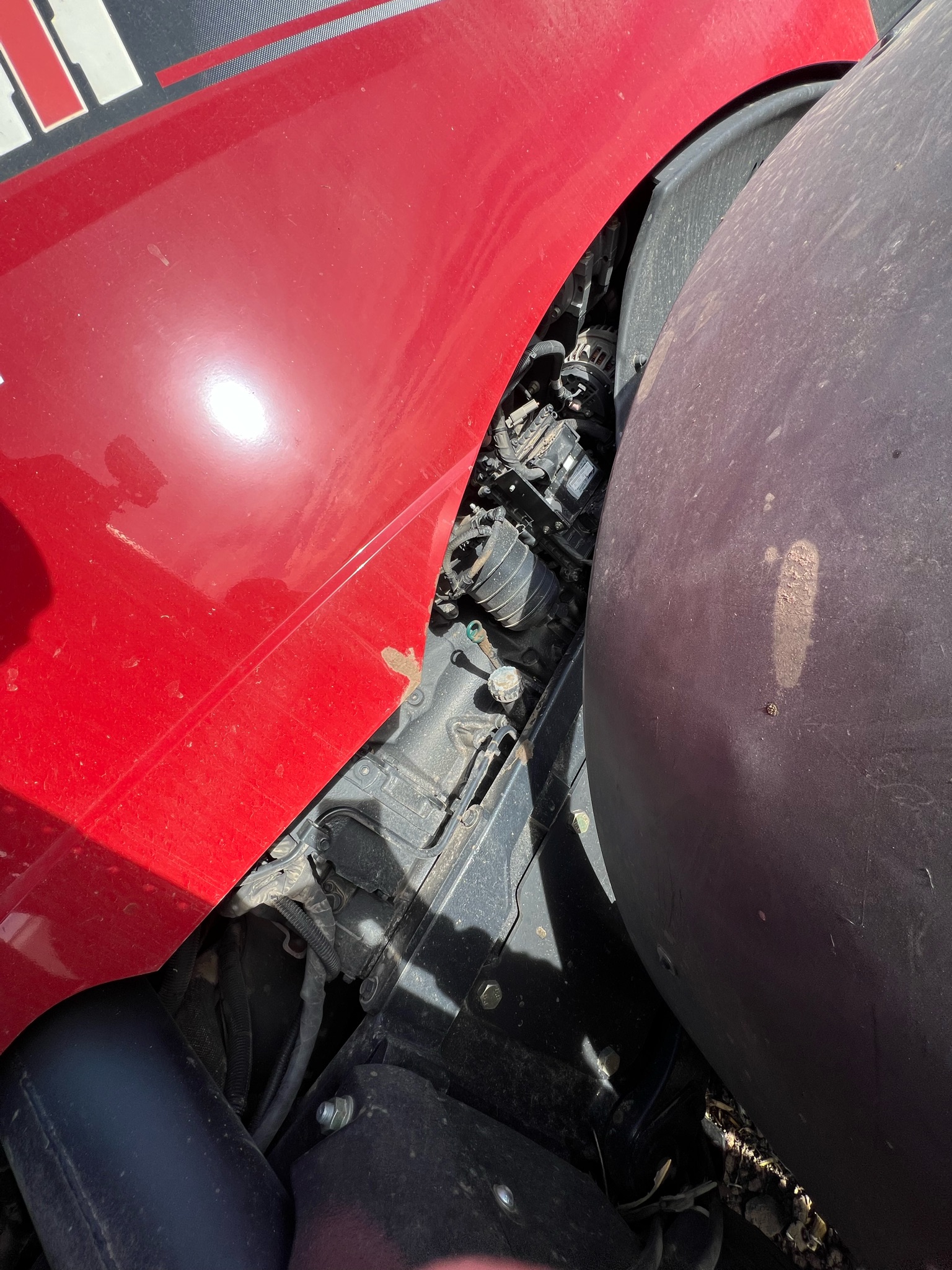 2019 Case IH Magnum 380 Tractor