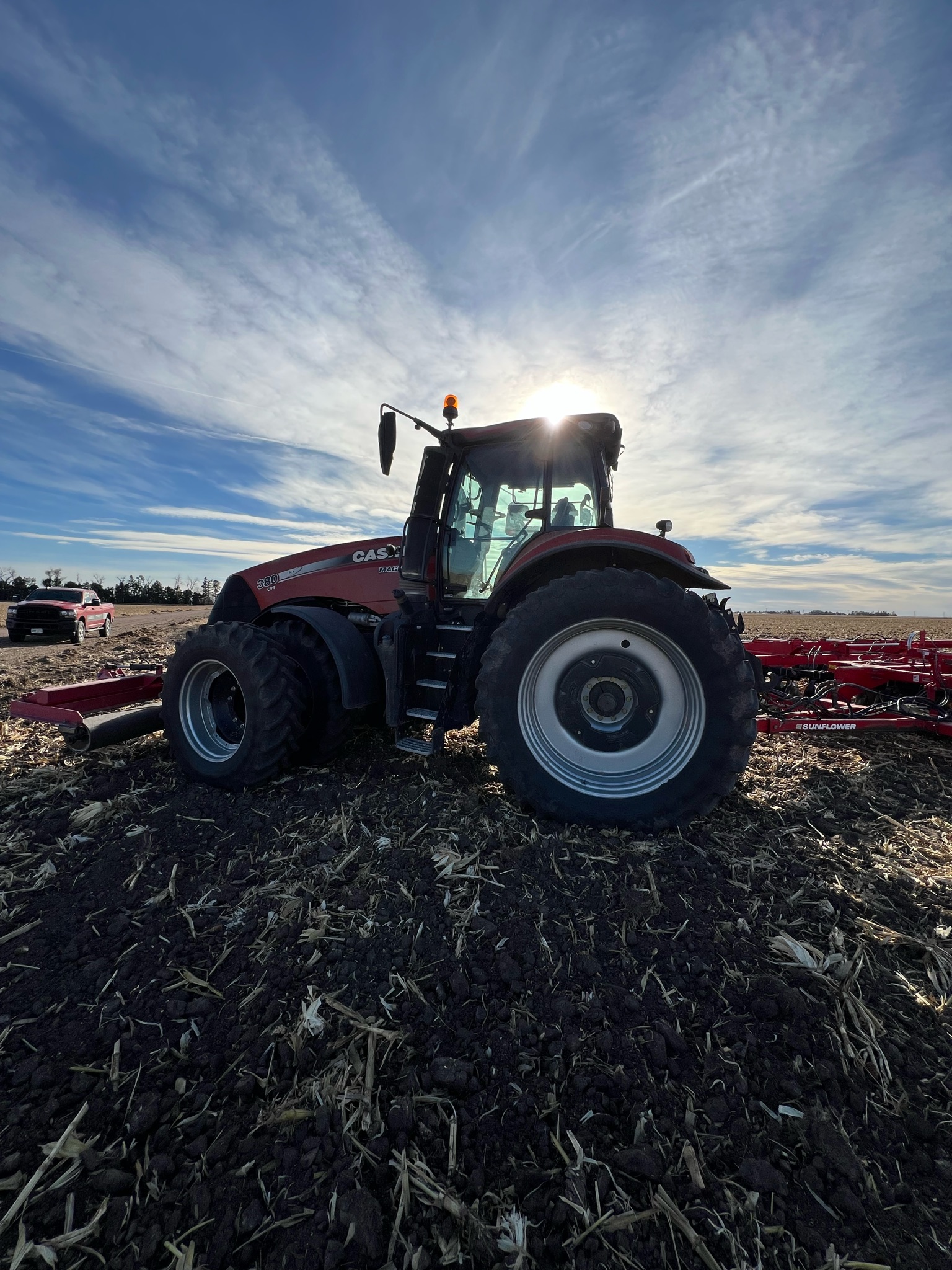 2019 Case IH Magnum 380 Tractor
