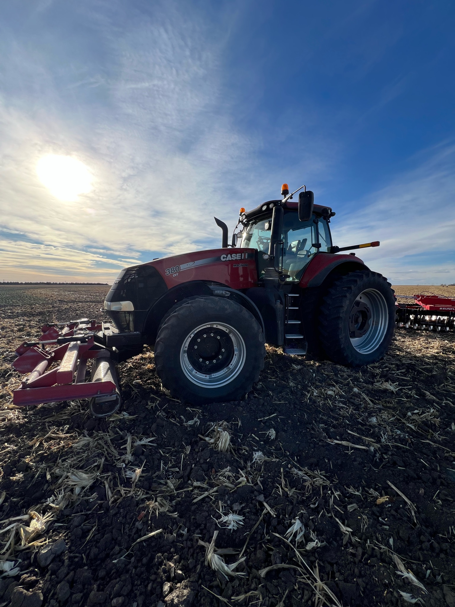2019 Case IH Magnum 380 Tractor
