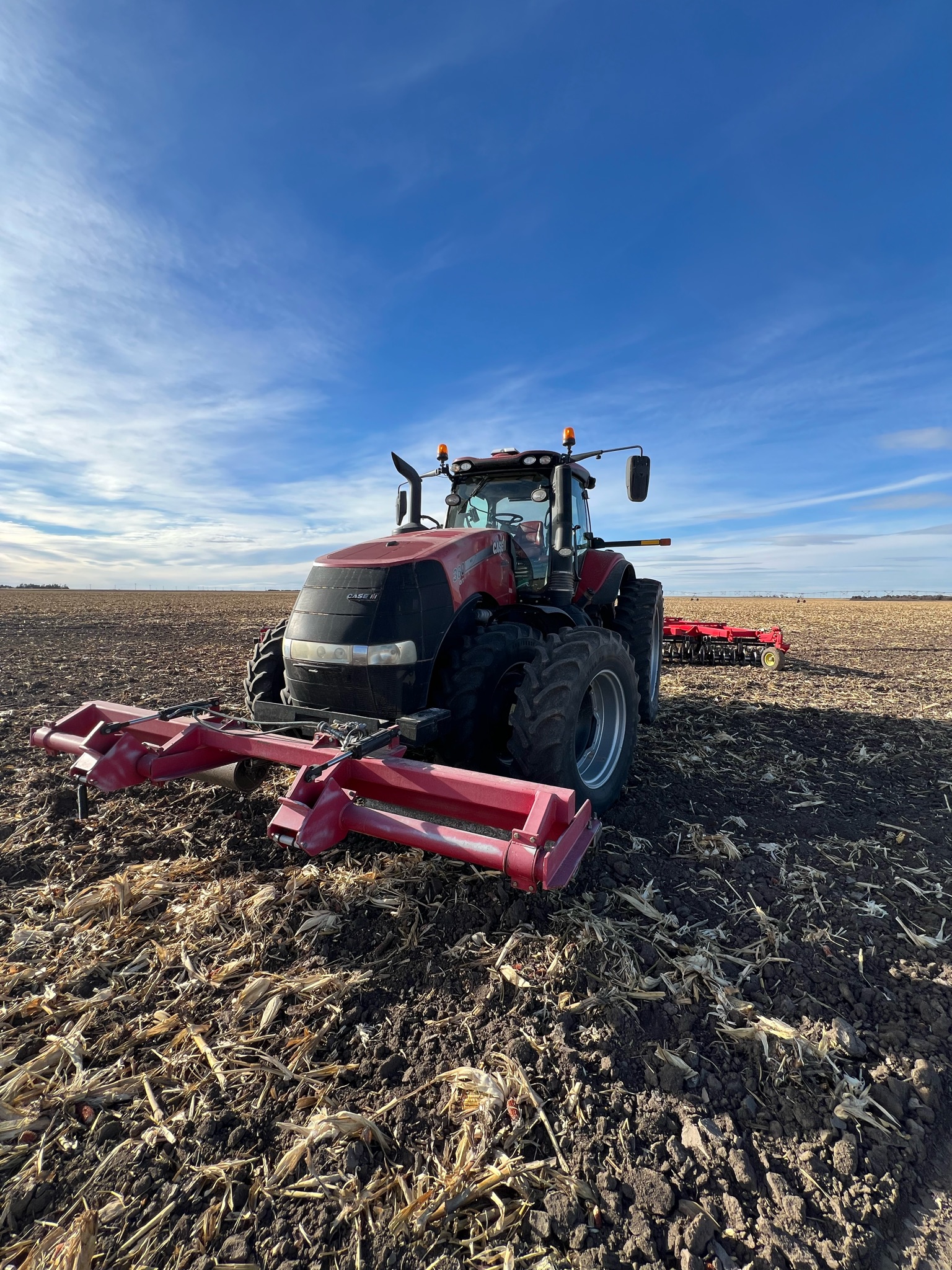 2019 Case IH Magnum 380 Tractor