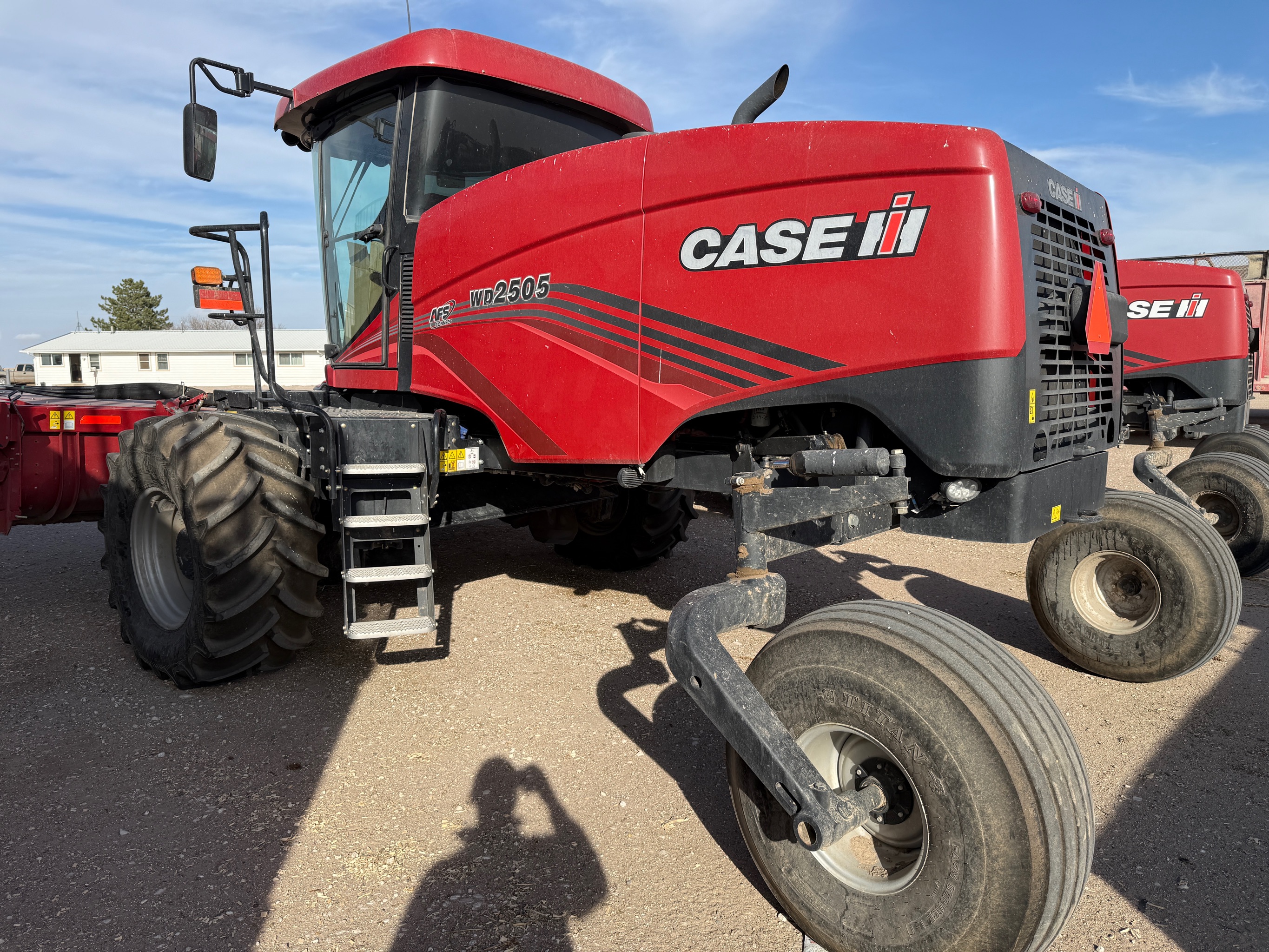 2024 Case IH WD2505 Windrower