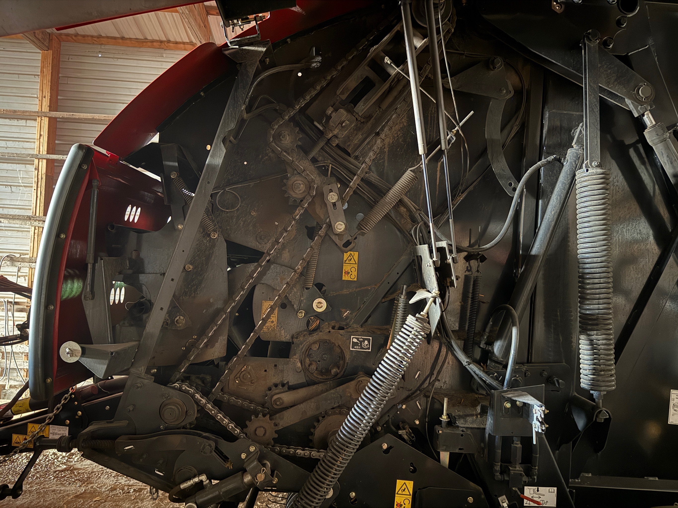2023 Case IH RB565 Baler/Round