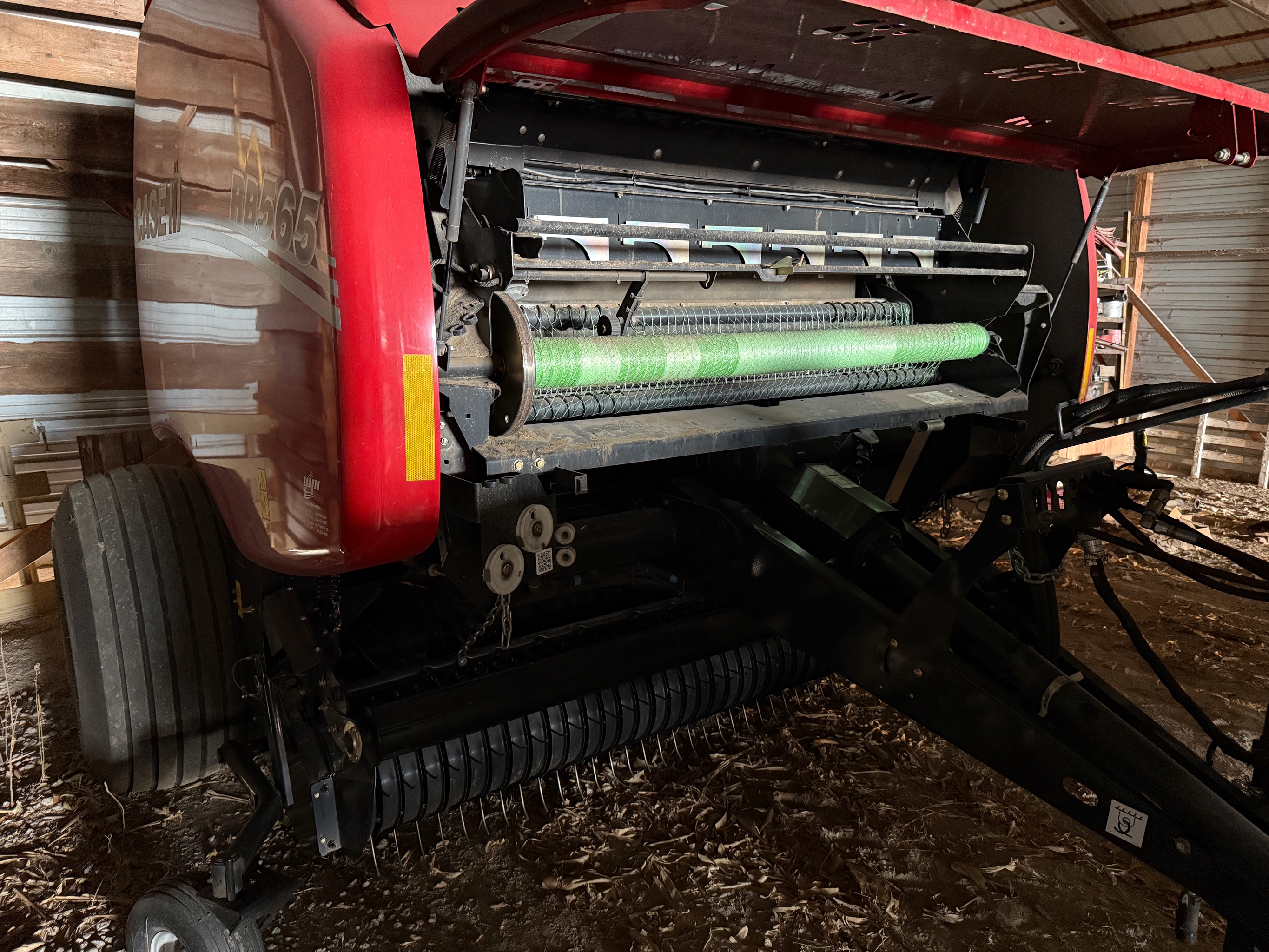2023 Case IH RB565 Baler/Round