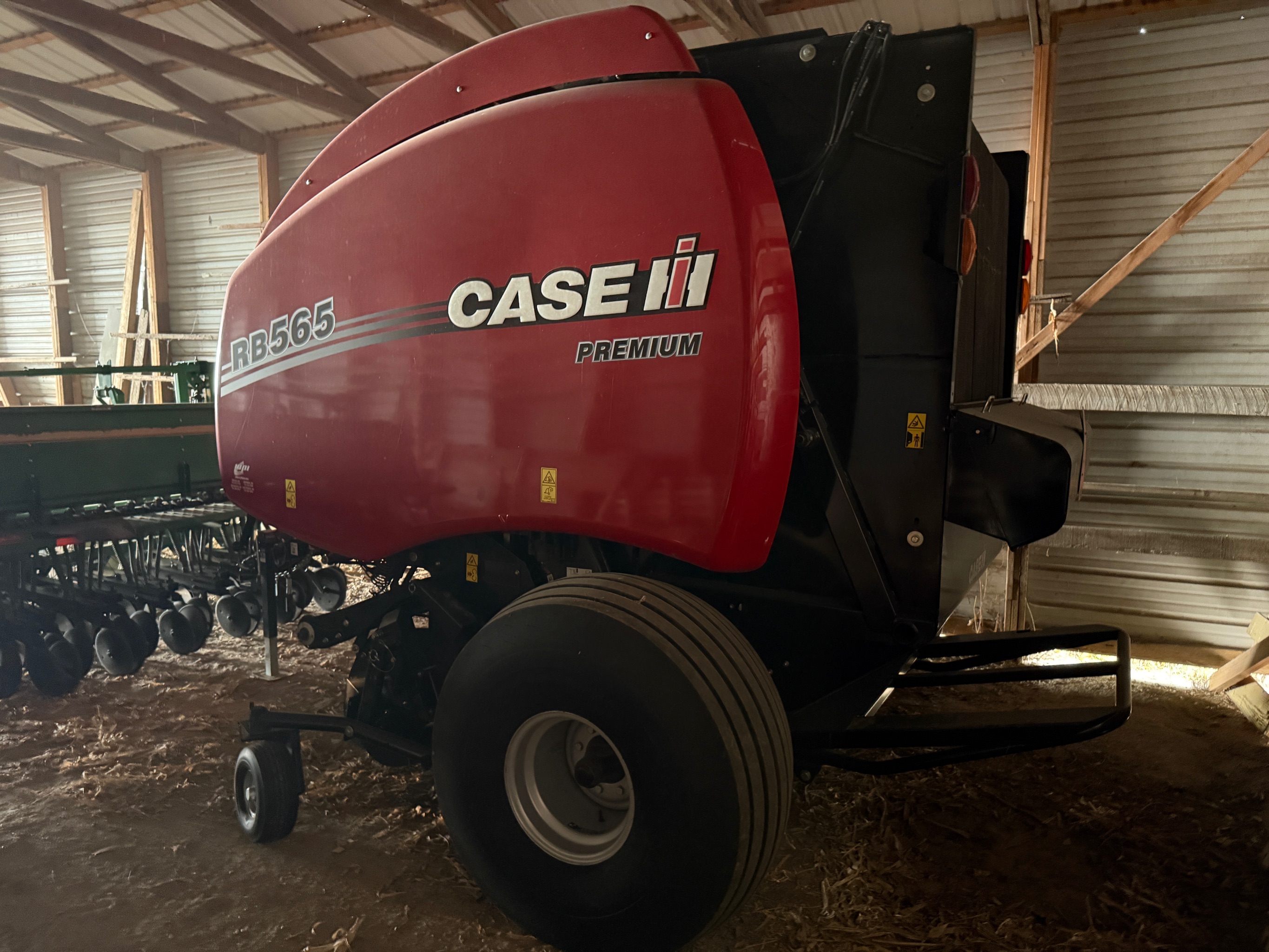 2023 Case IH RB565 Baler/Round