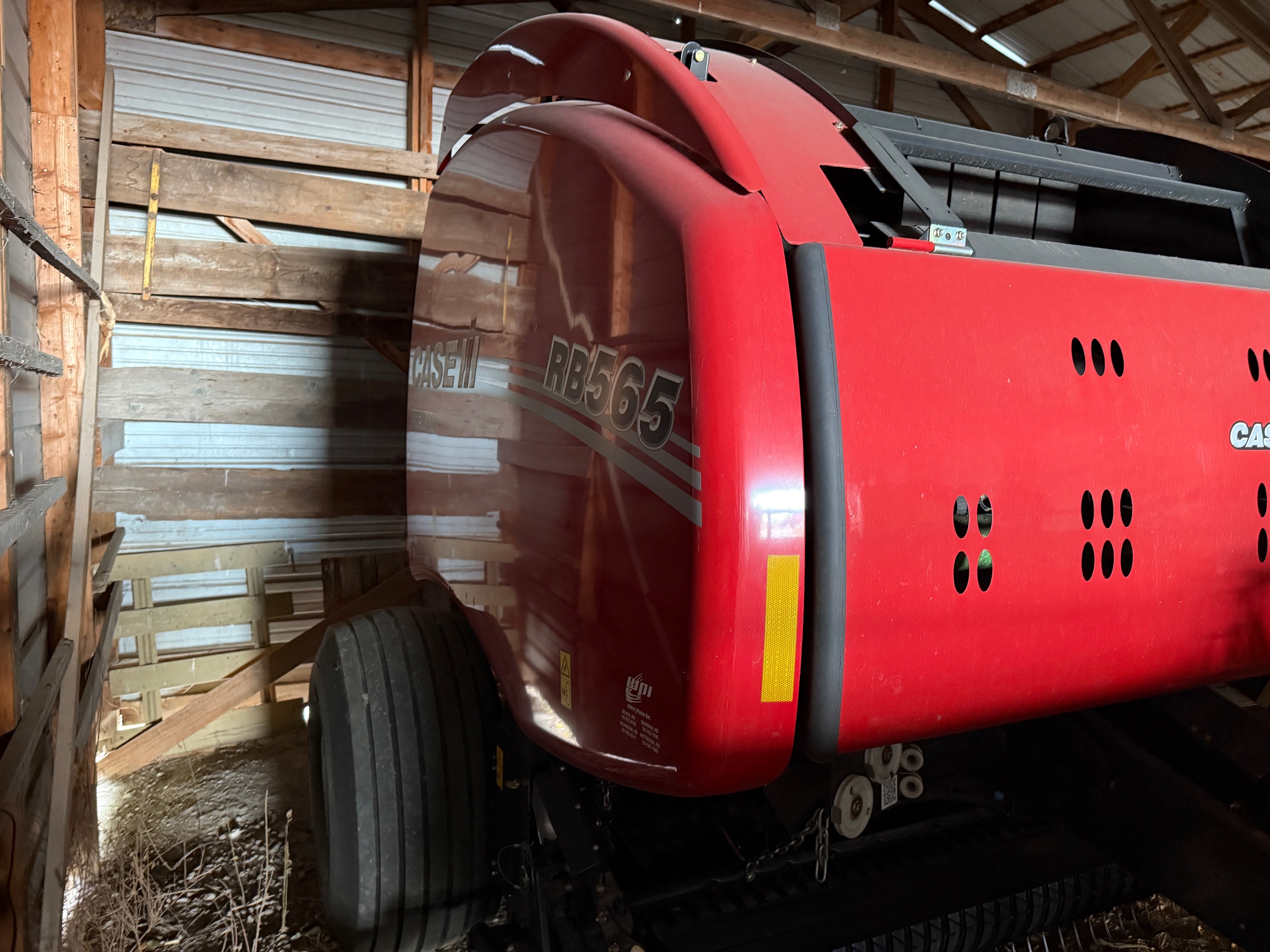 2023 Case IH RB565 Baler/Round