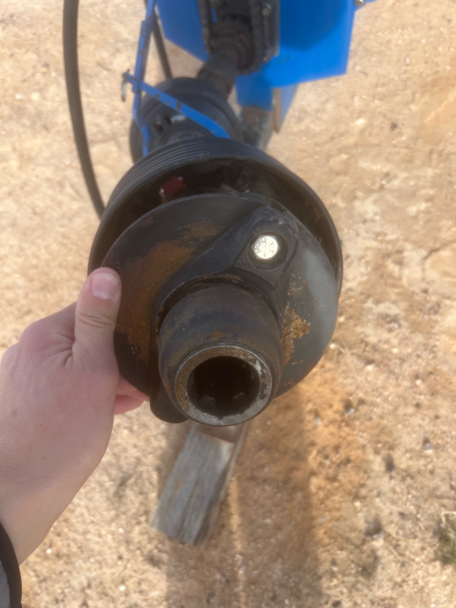 2018 Brandt 1080-HP Grain Auger