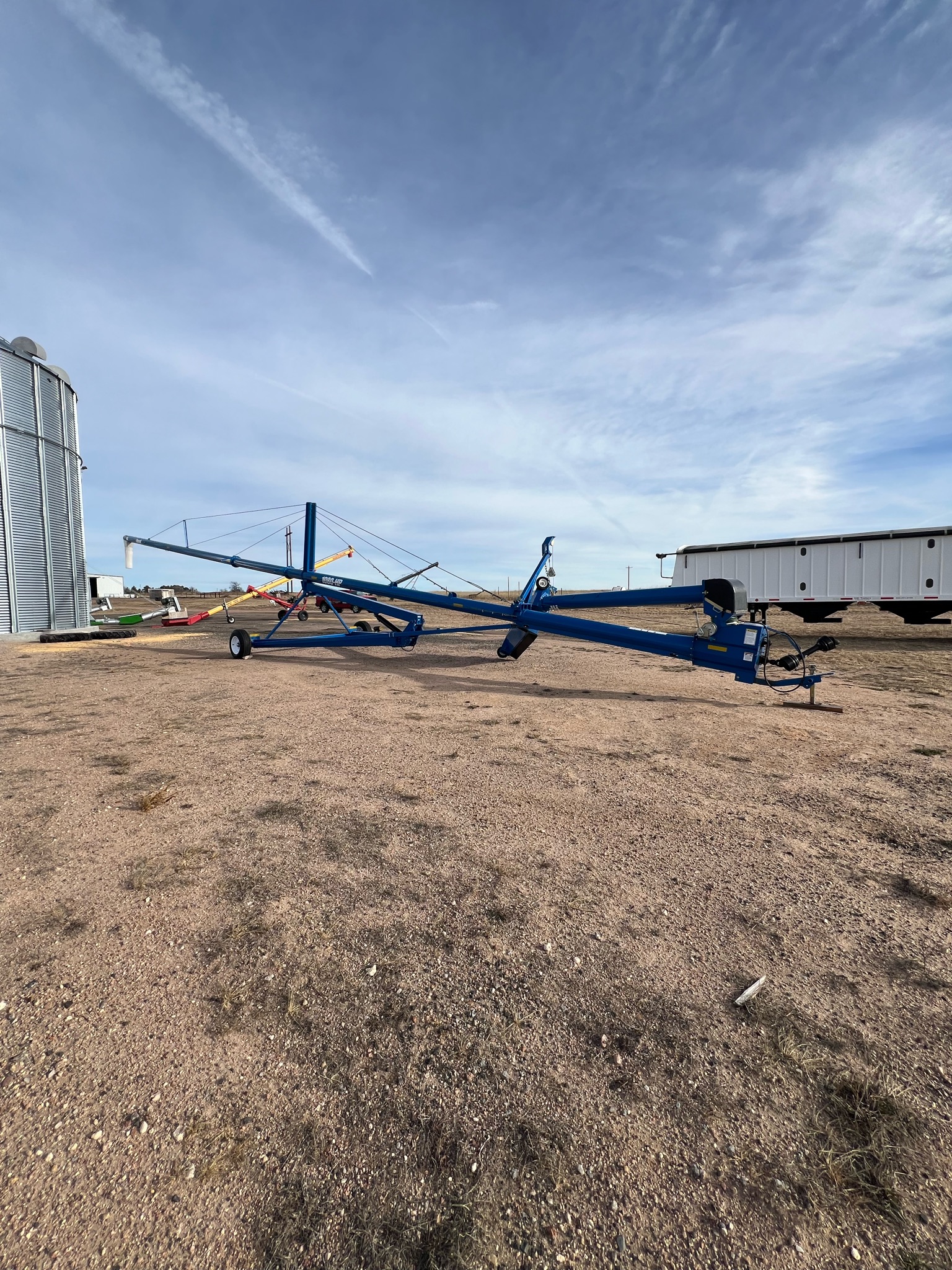 2018 Brandt 1080-HP Grain Auger