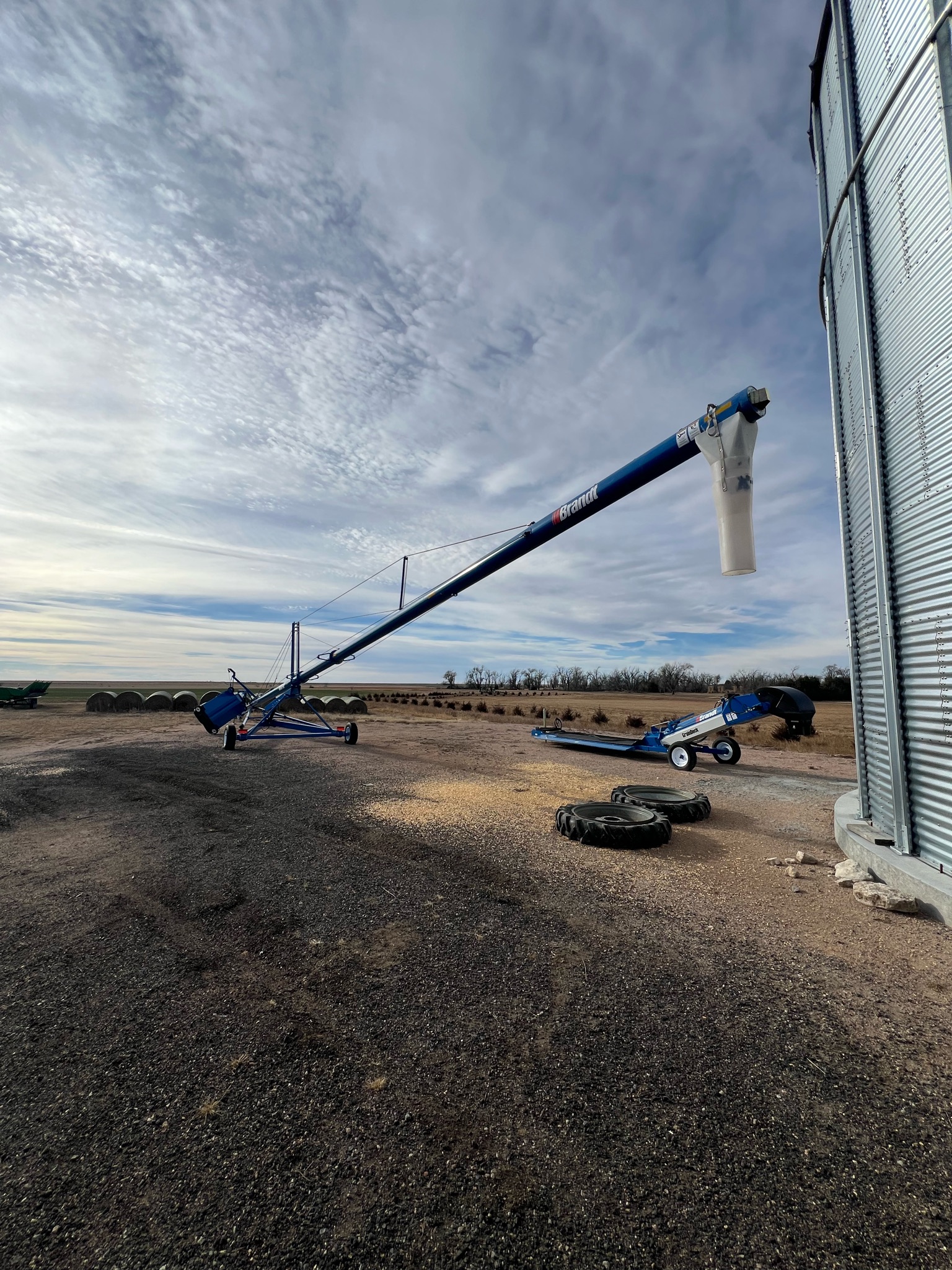 2018 Brandt 1080-HP Grain Auger