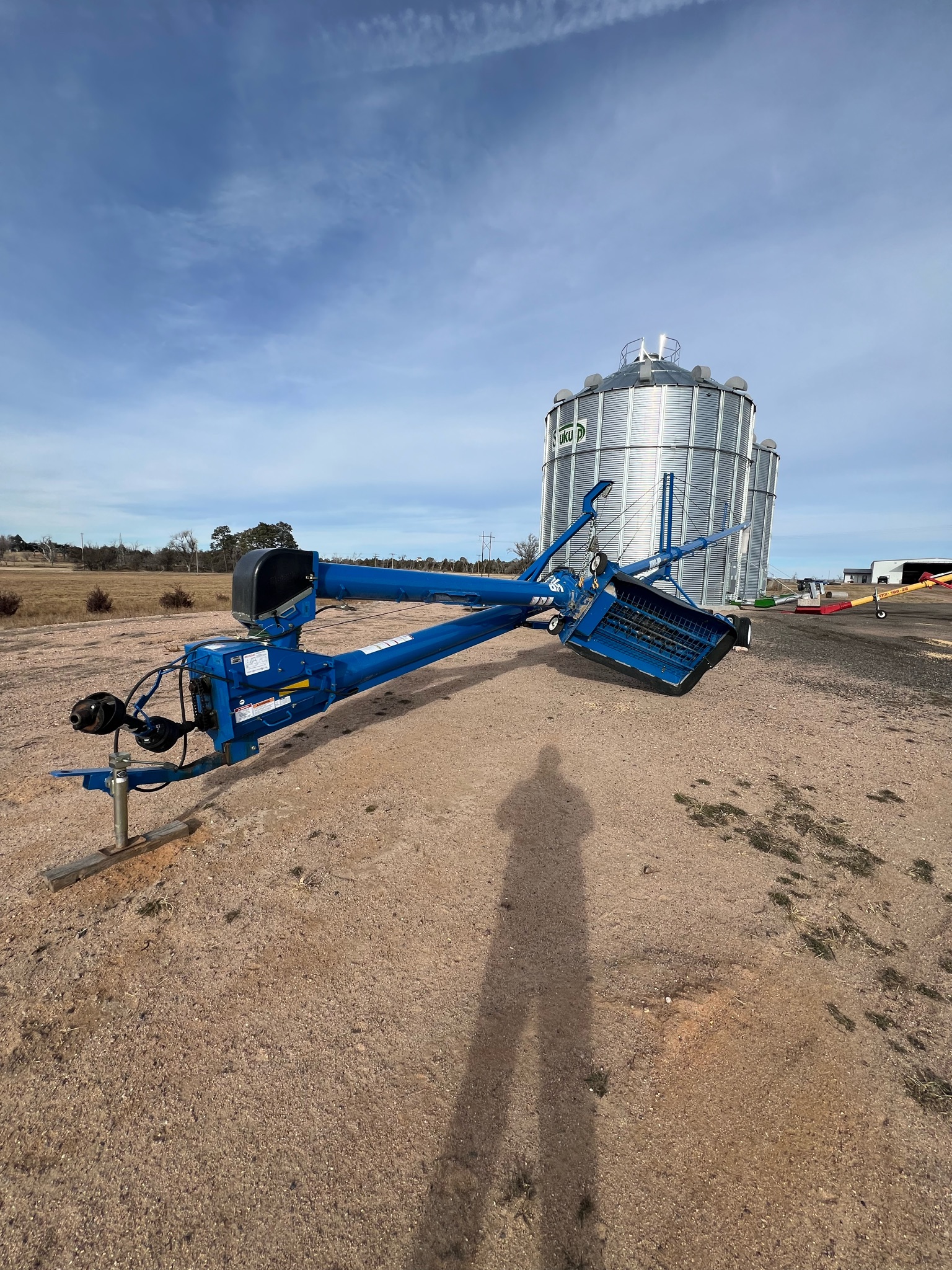 2018 Brandt 1080-HP Grain Auger