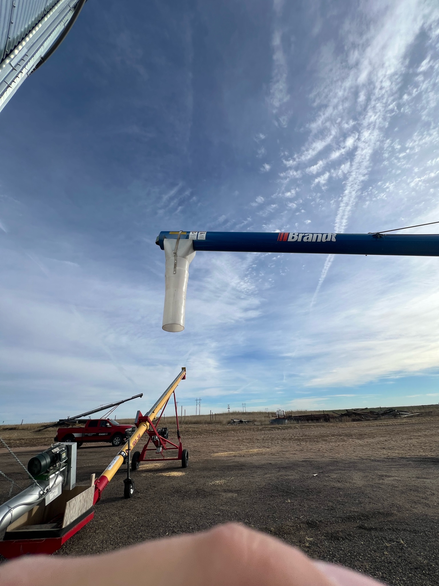 2018 Brandt 1080-HP Grain Auger