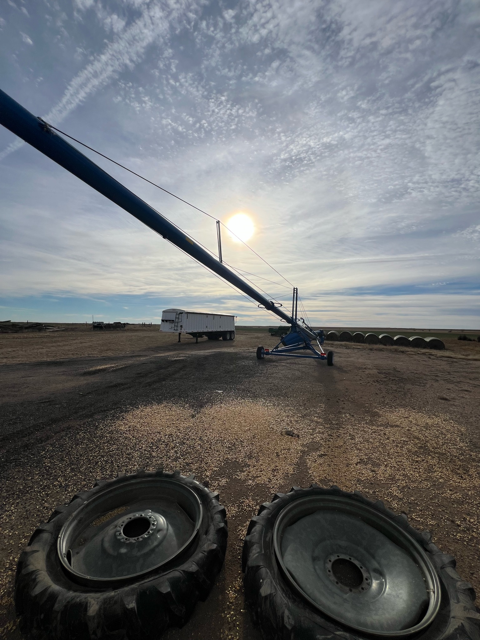 2018 Brandt 1080-HP Grain Auger