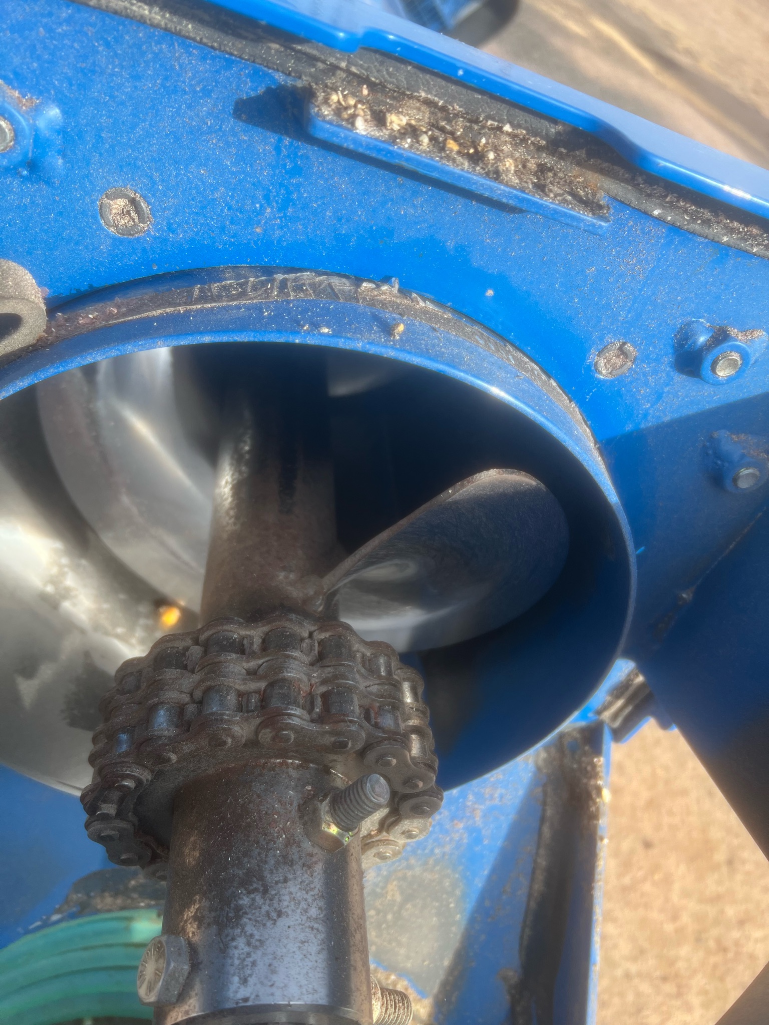 2018 Brandt 1080-HP Grain Auger