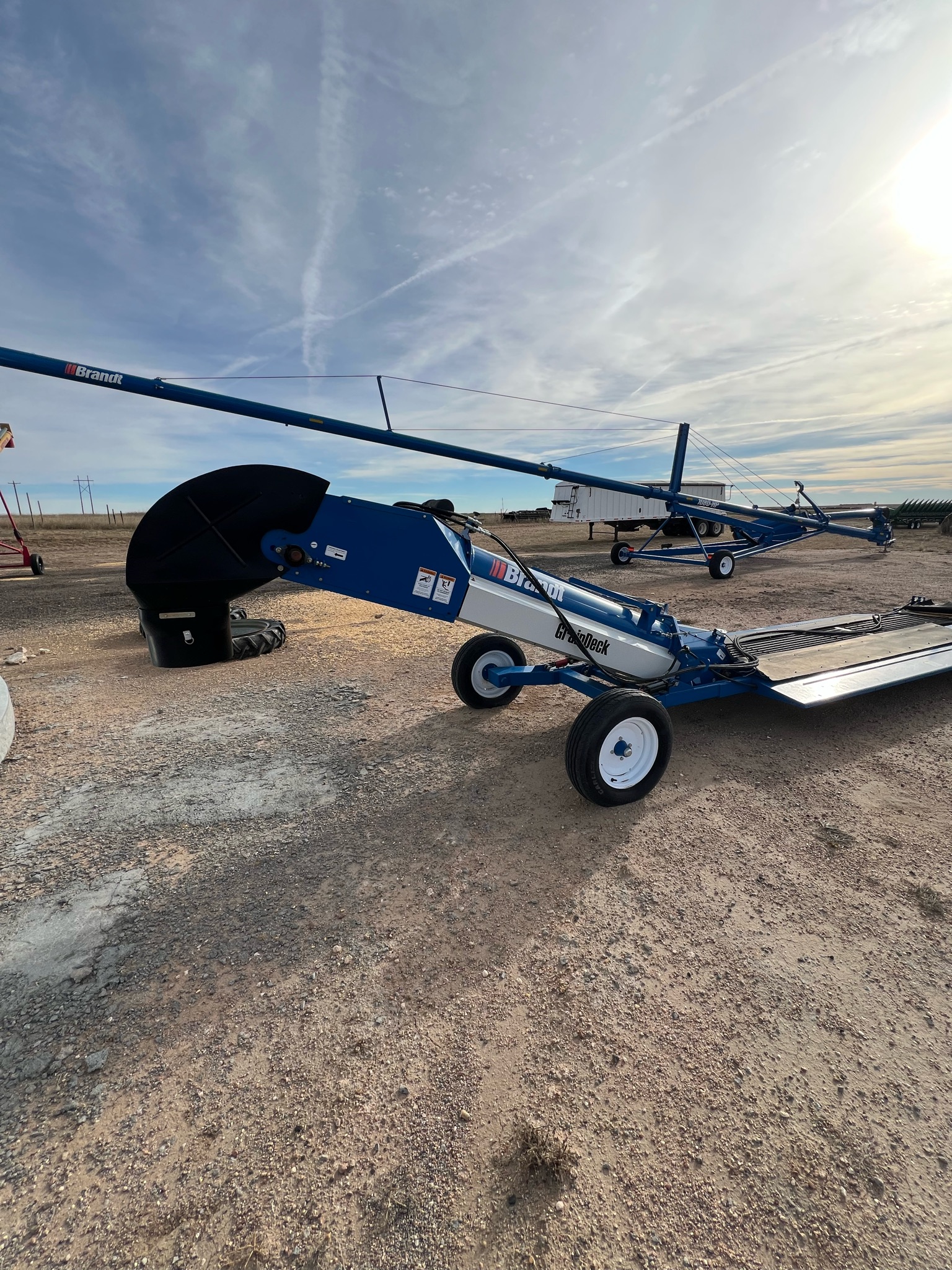 2019 Brandt Grain Deck Grain Deck