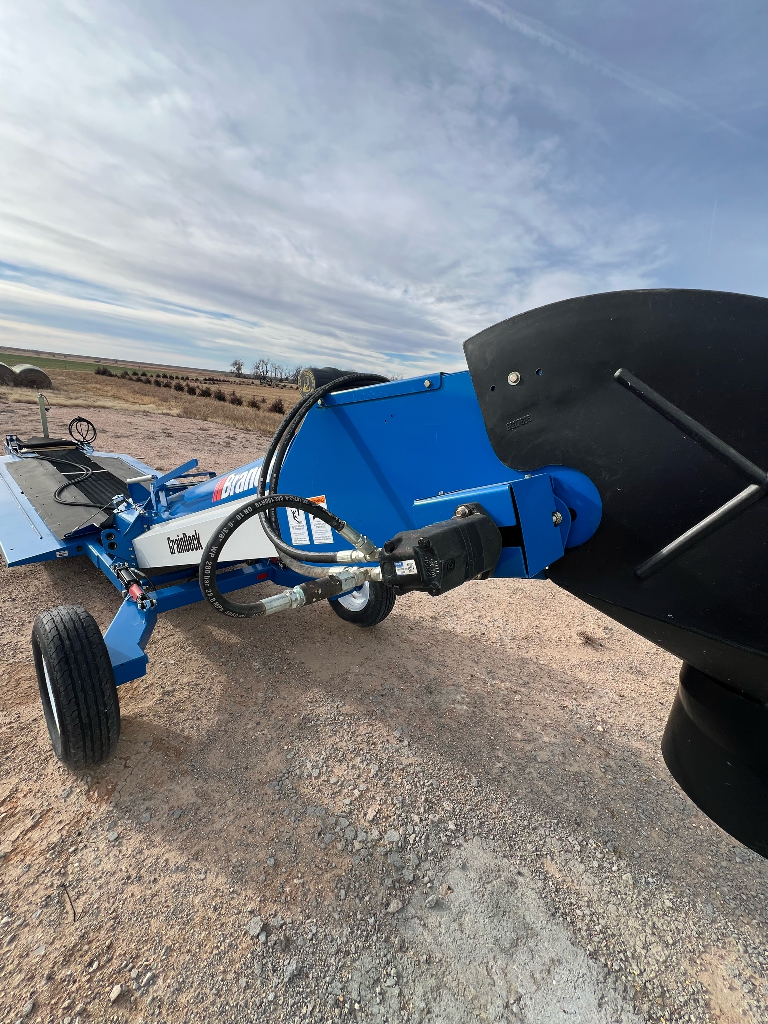 2019 Brandt Grain Deck Grain Deck