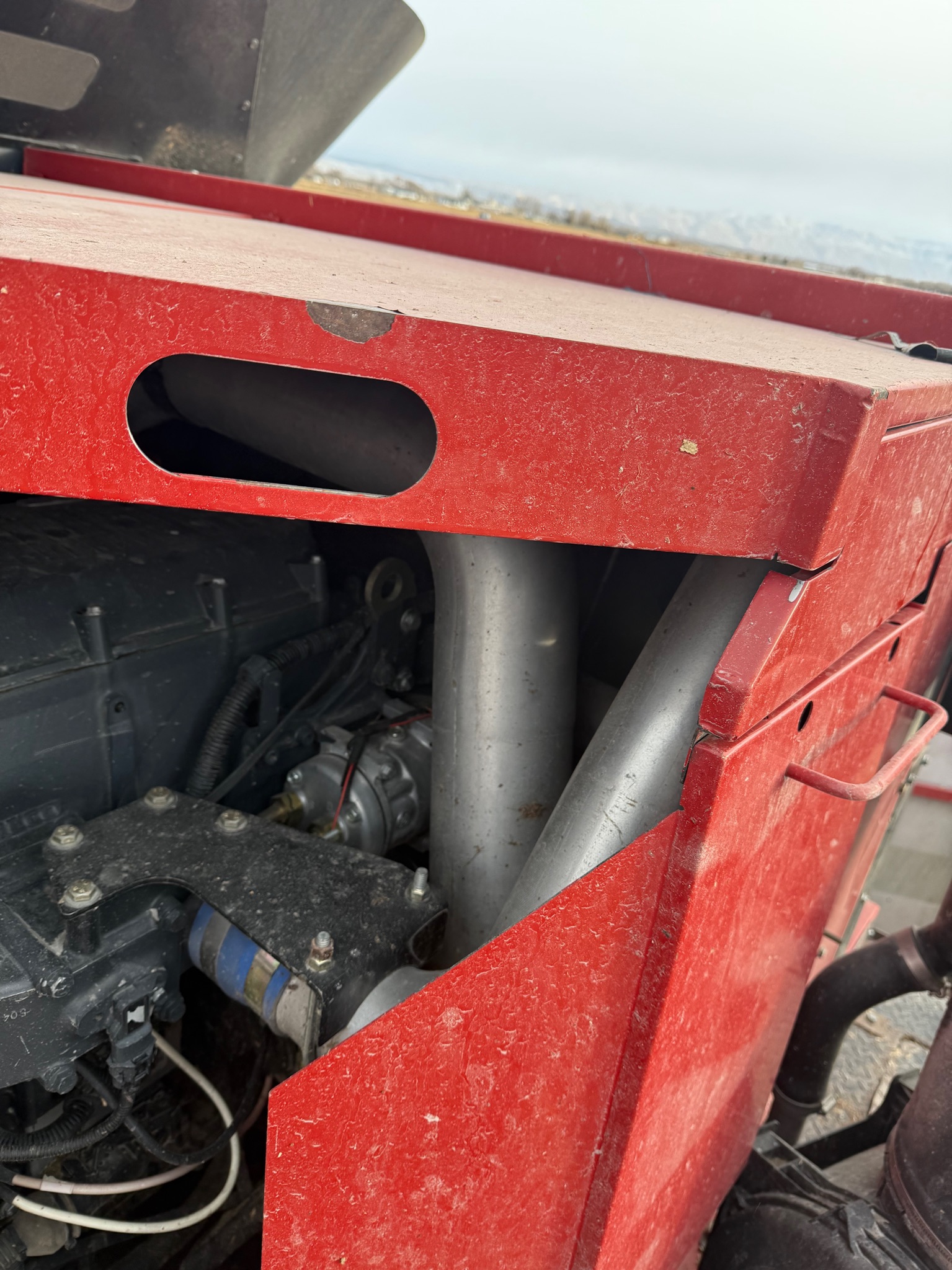 2009 Case IH 8120 Combine