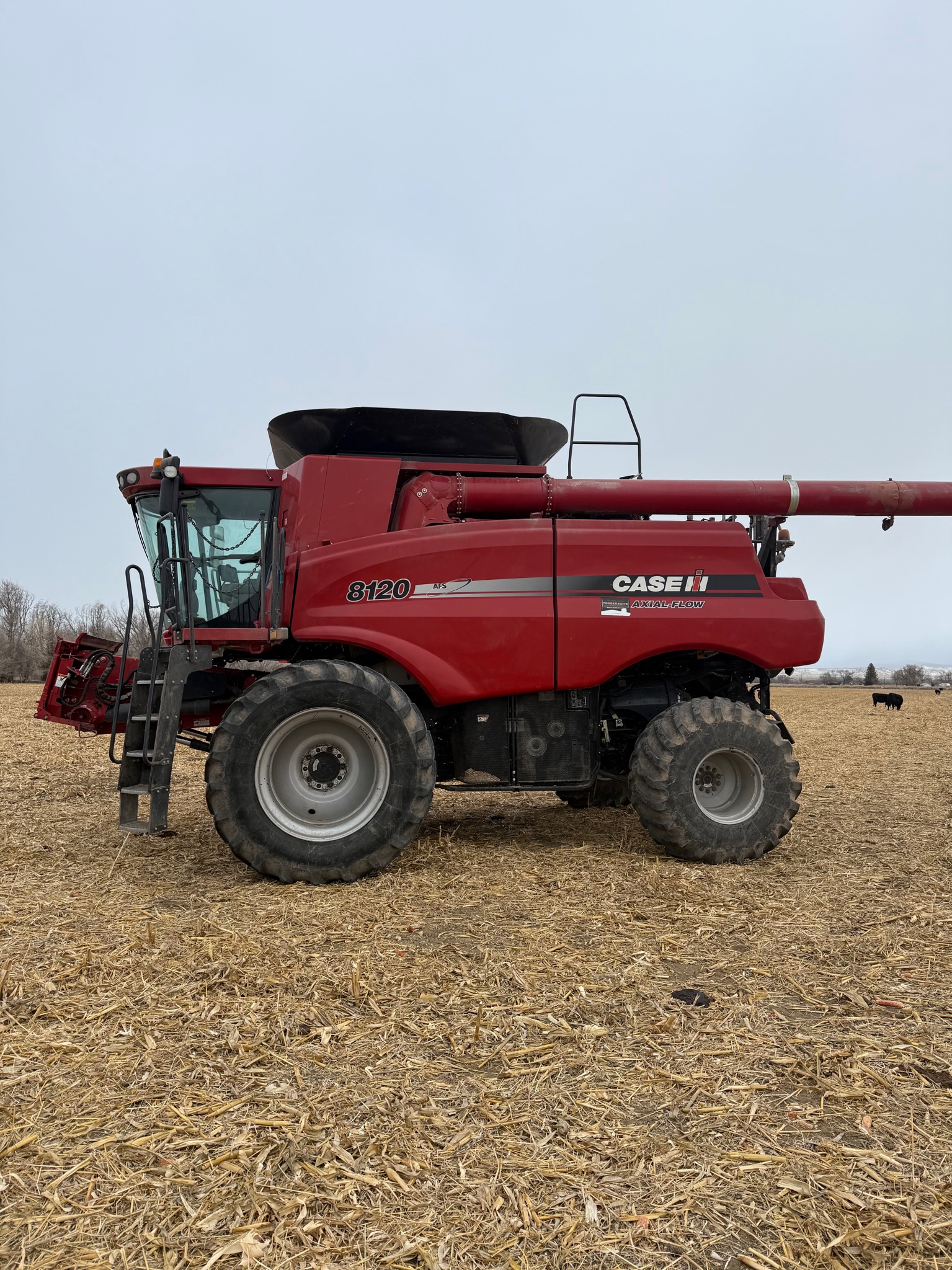 2009 Case IH 8120 Combine