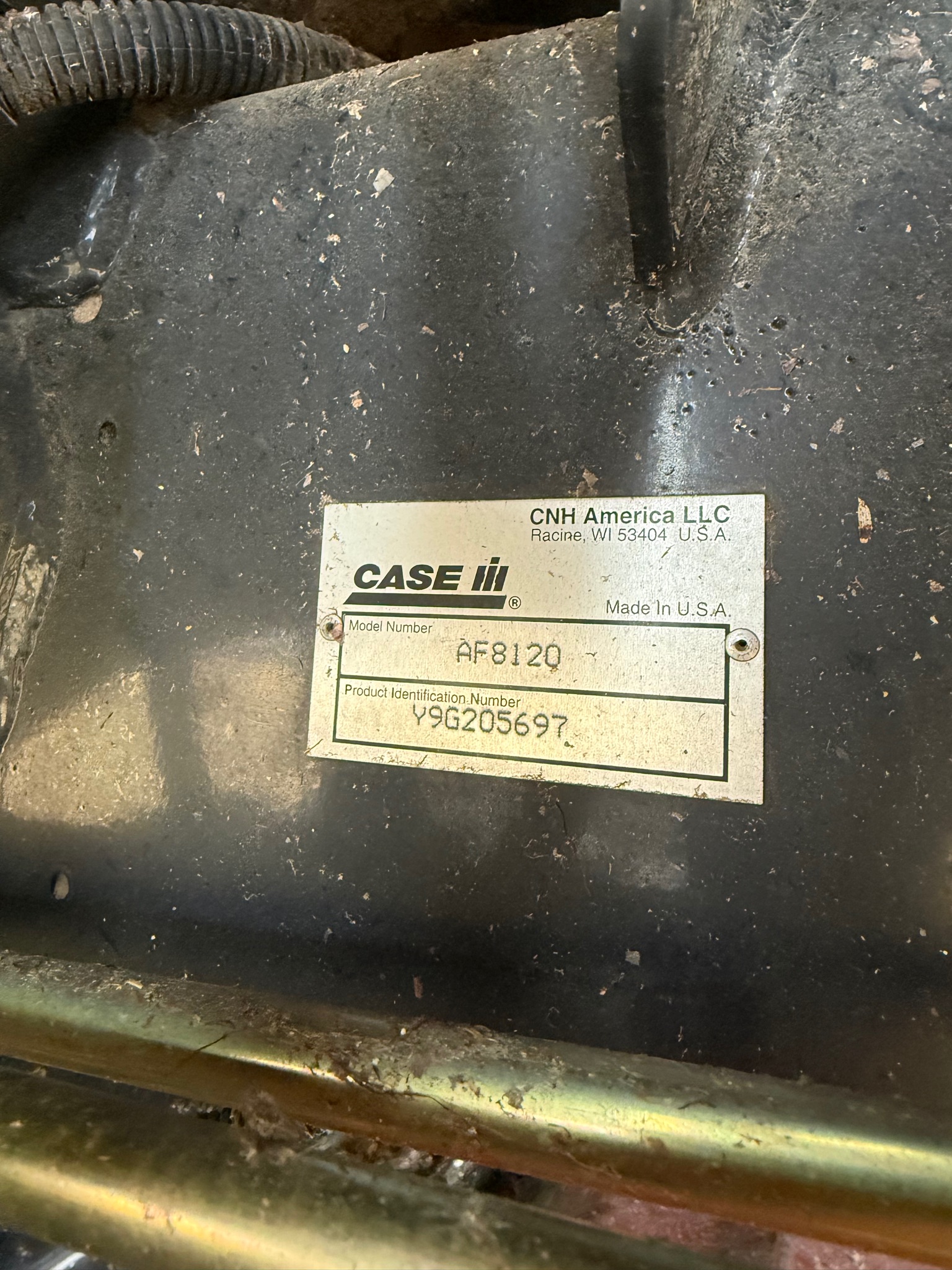 2009 Case IH 8120 Combine