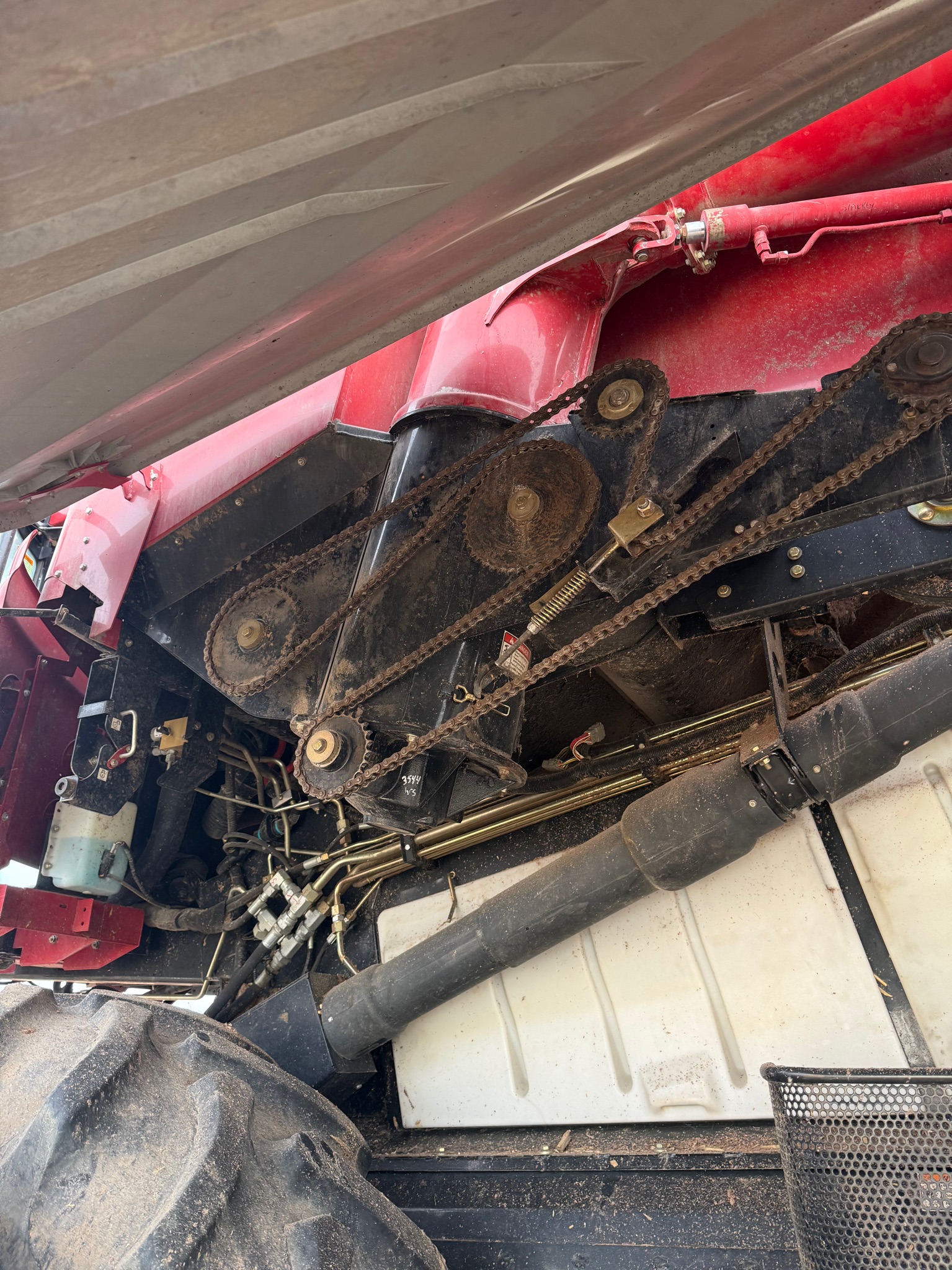 2009 Case IH 8120 Combine