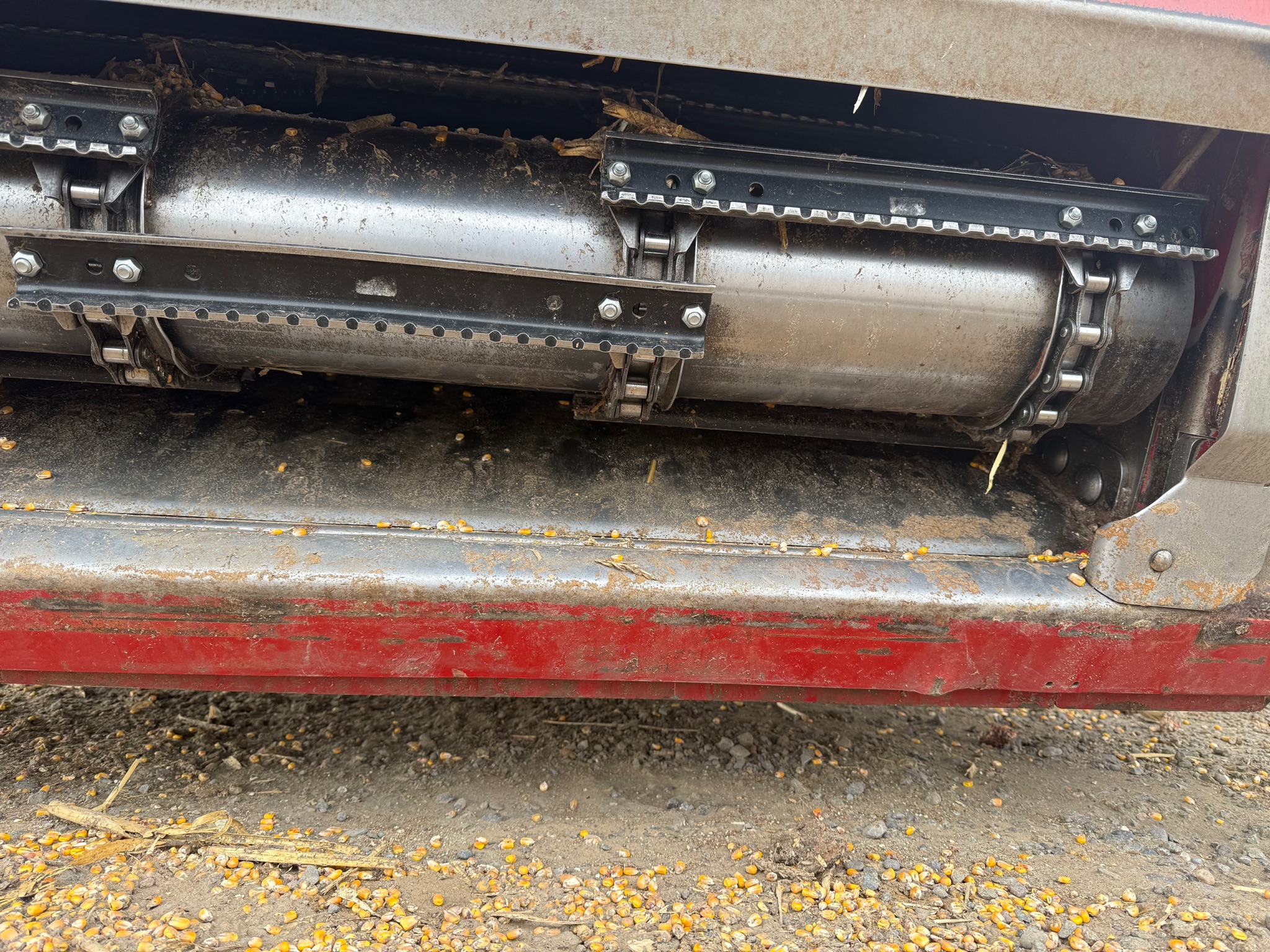 2009 Case IH 8120 Combine