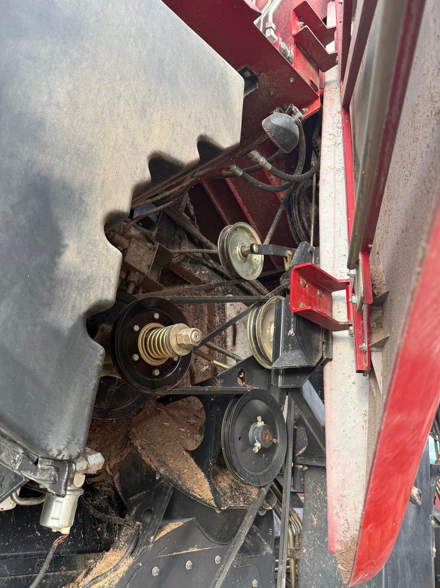 2009 Case IH 8120 Combine