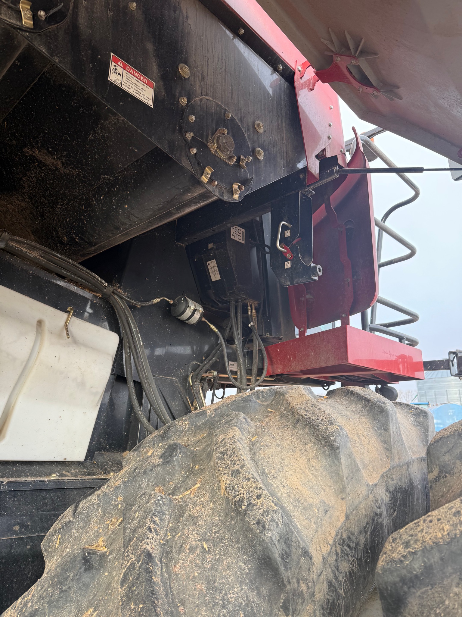 2009 Case IH 8120 Combine