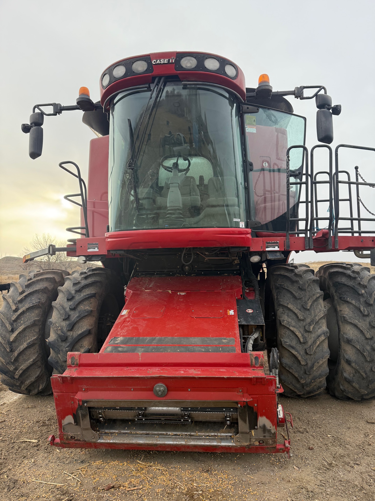 2009 Case IH 8120 Combine