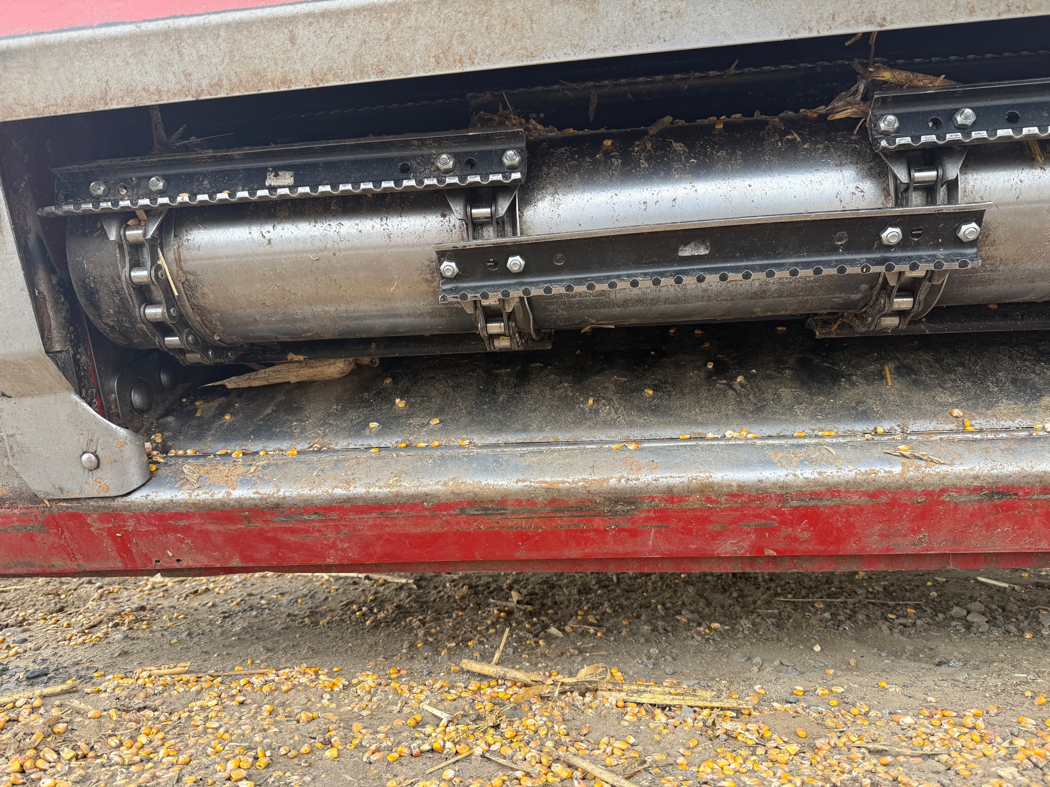 2009 Case IH 8120 Combine