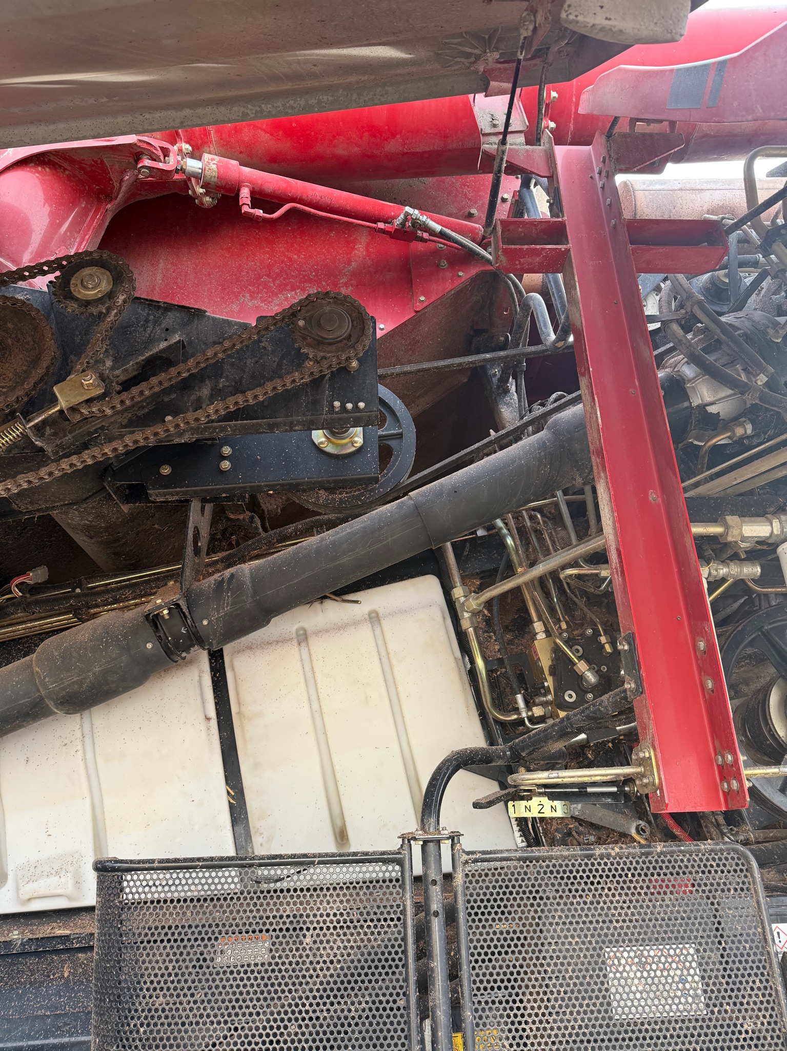 2009 Case IH 8120 Combine