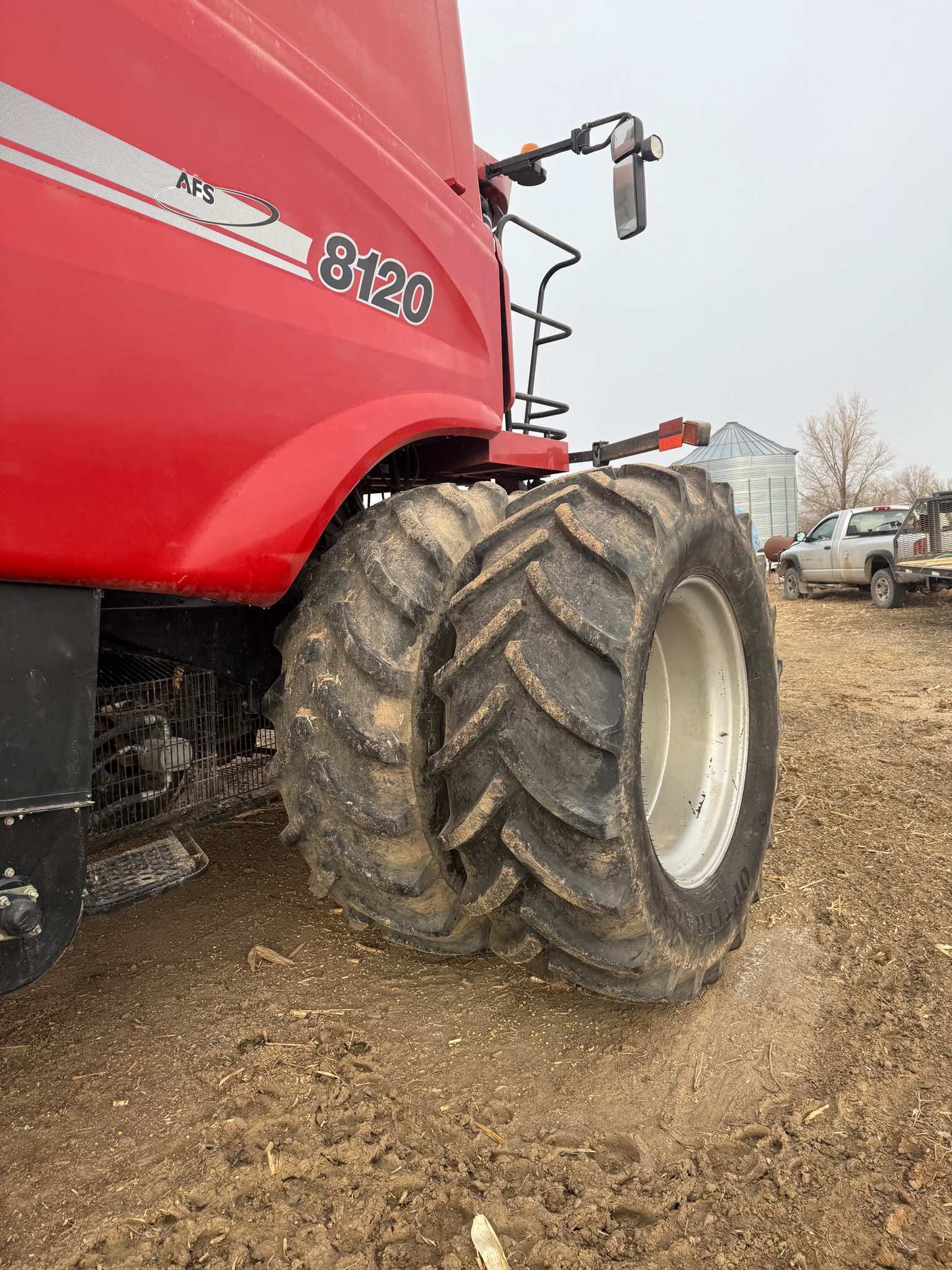 2009 Case IH 8120 Combine