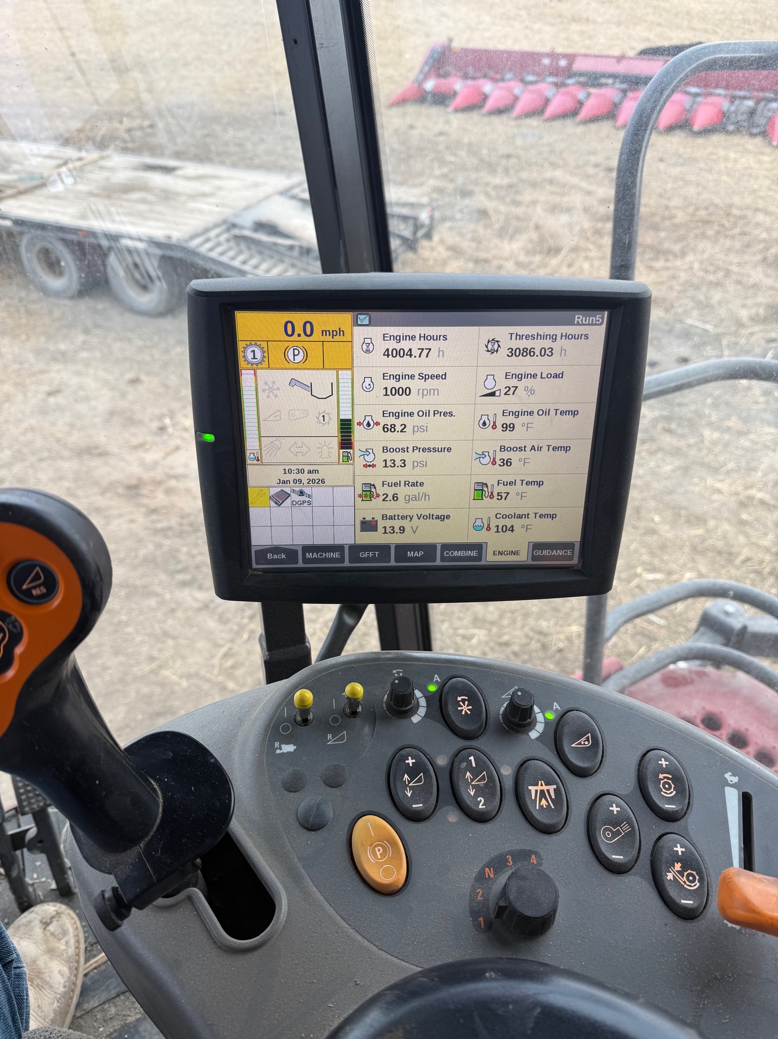 2009 Case IH 8120 Combine