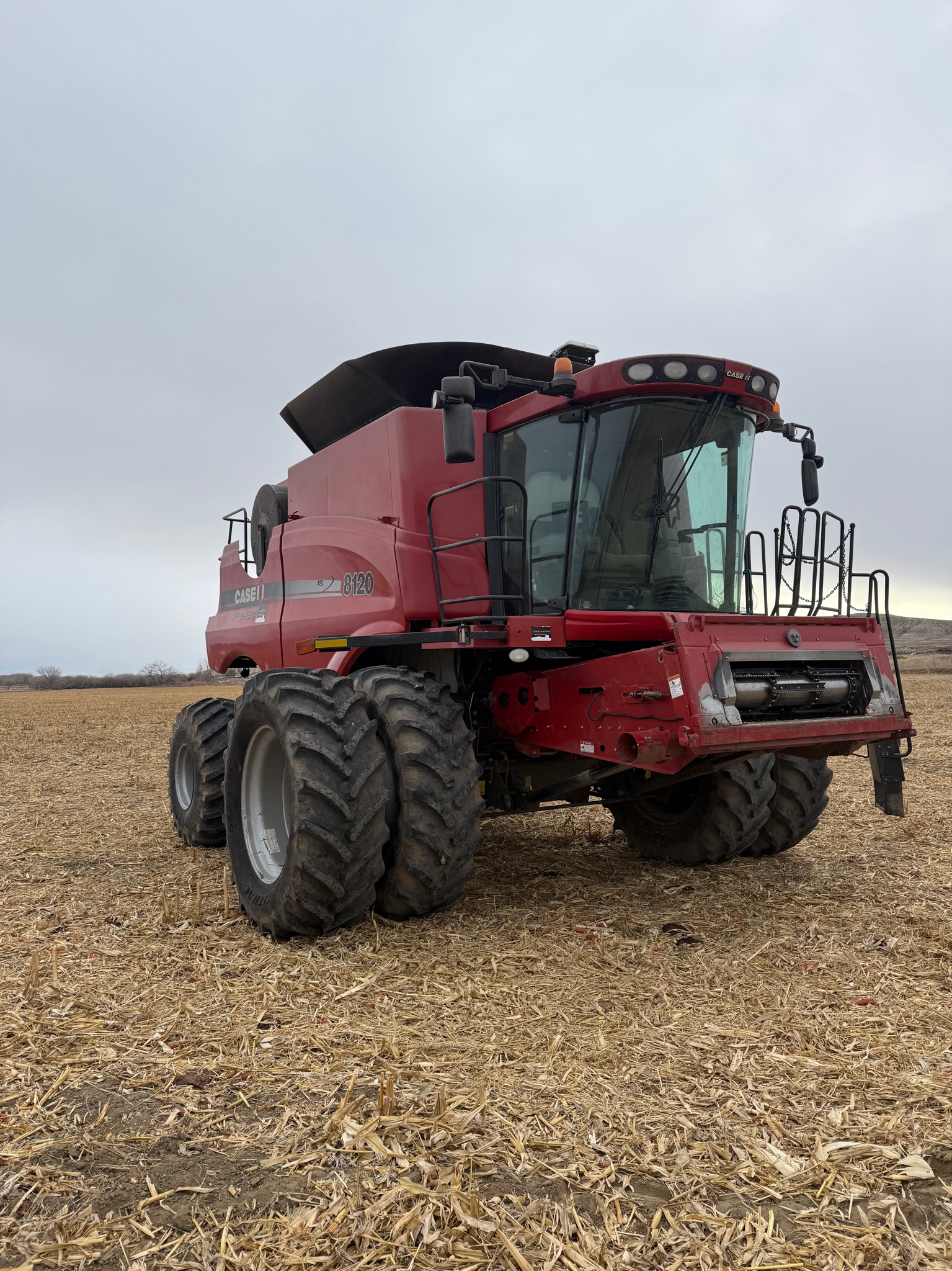2009 Case IH 8120 Combine