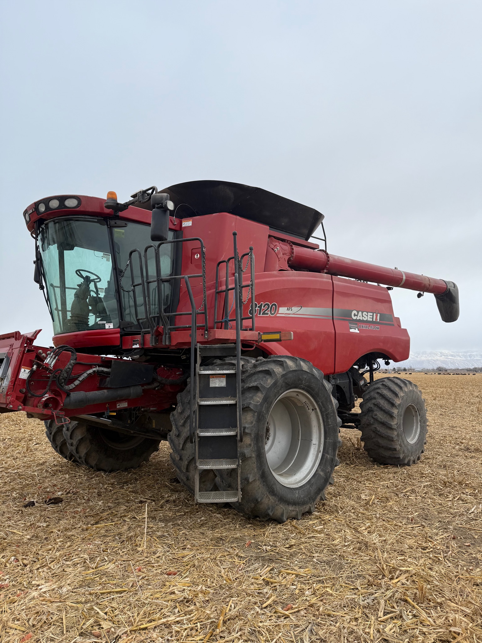 2009 Case IH 8120 Combine