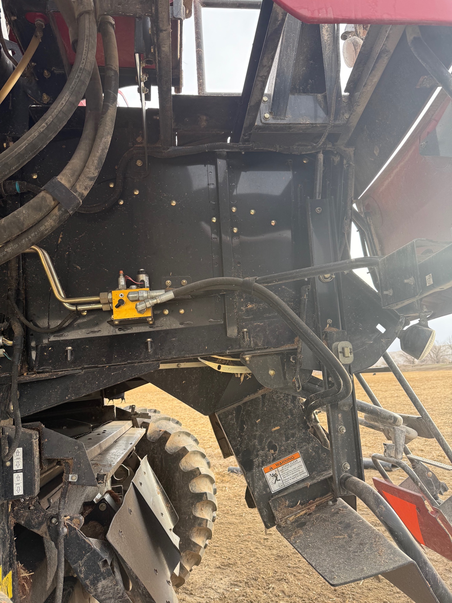 2009 Case IH 8120 Combine