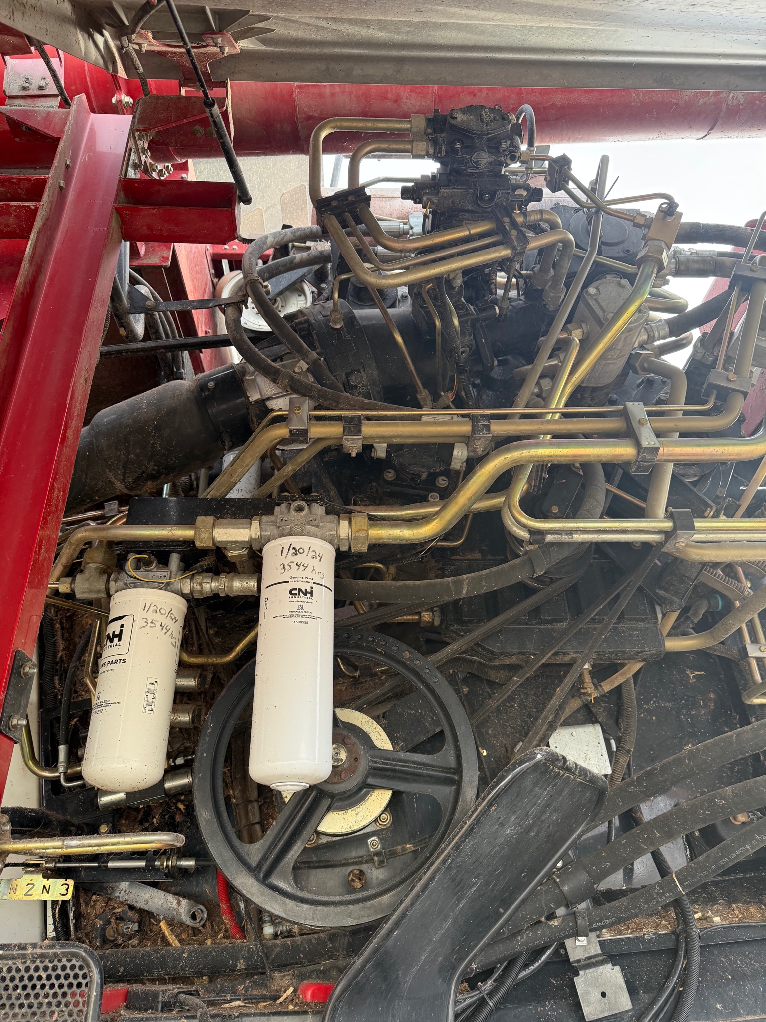 2009 Case IH 8120 Combine