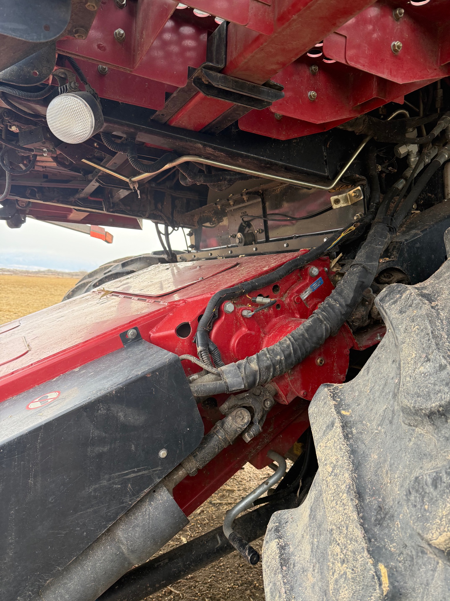 2009 Case IH 8120 Combine