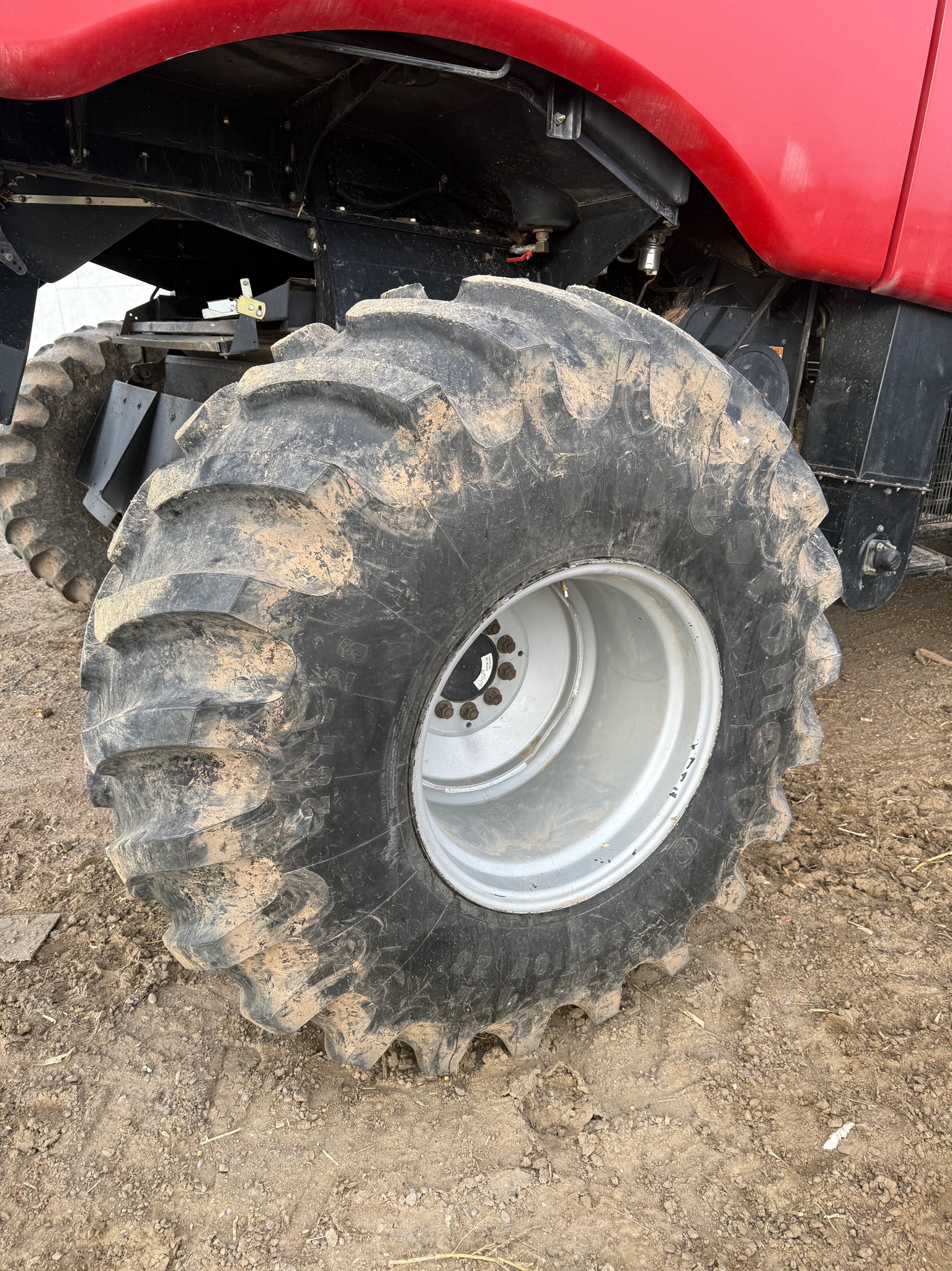 2009 Case IH 8120 Combine