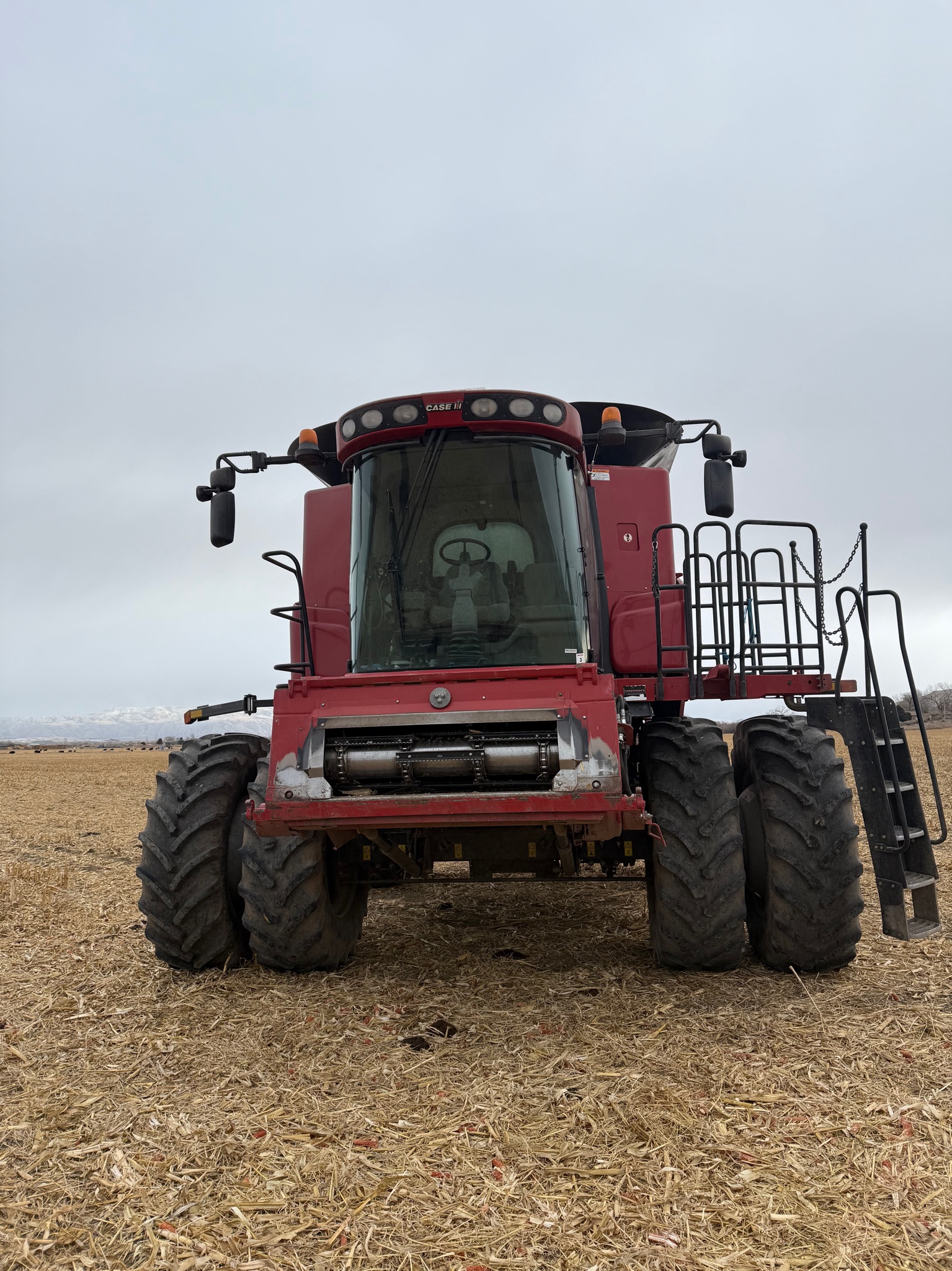 2009 Case IH 8120 Combine