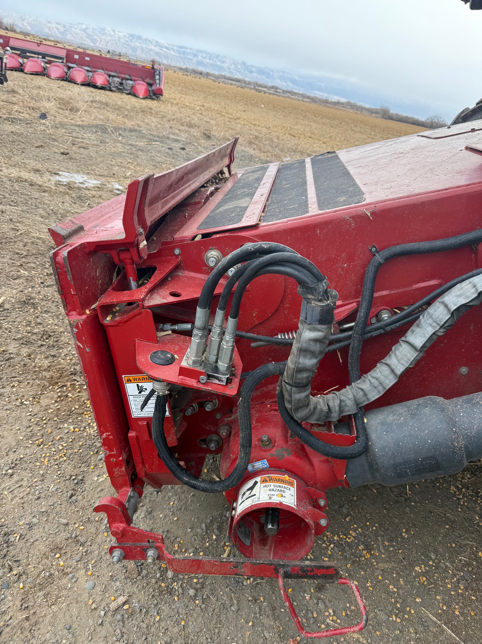 2009 Case IH 8120 Combine