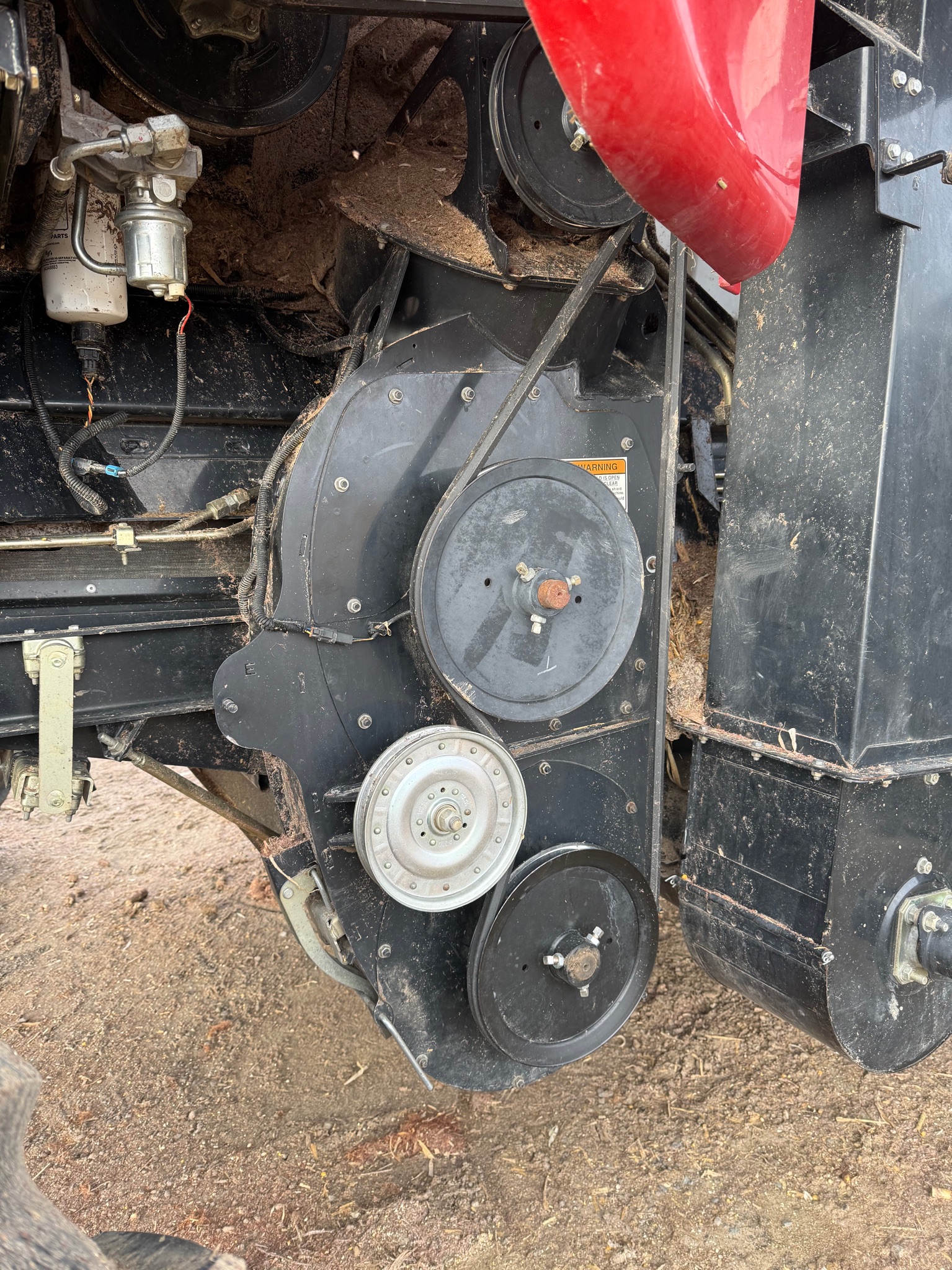 2009 Case IH 8120 Combine