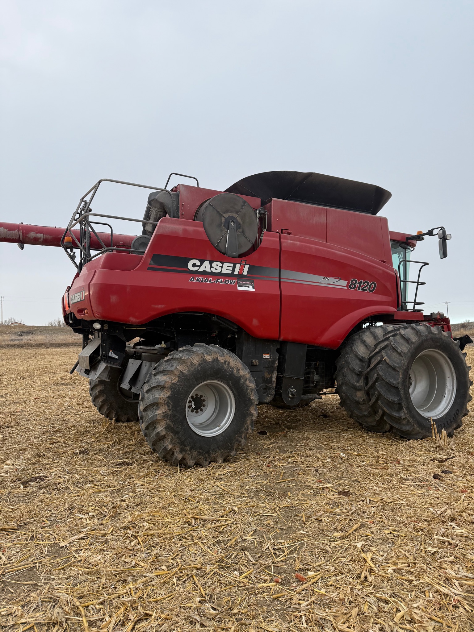 2009 Case IH 8120 Combine